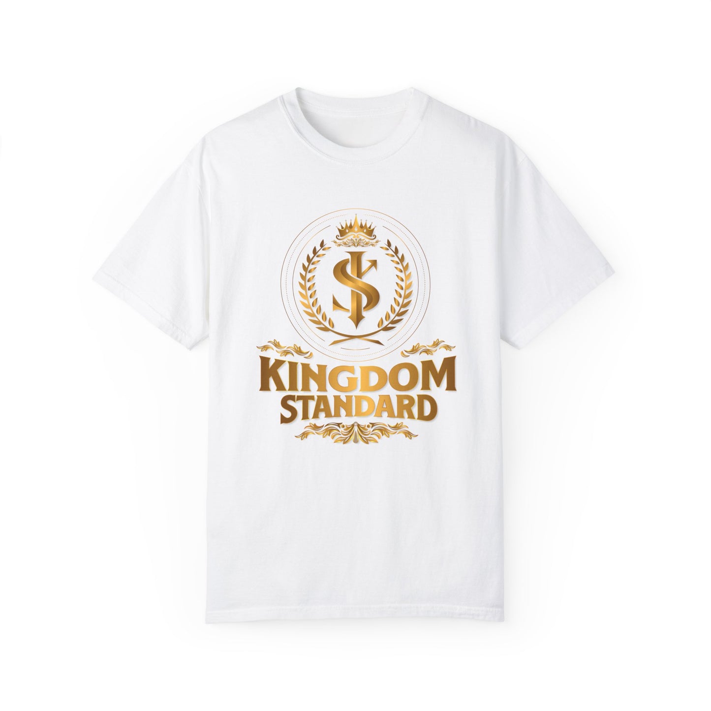 "Kingdom Standard" Unisex Garment-Dyed T-Shirt - The Shield of Light