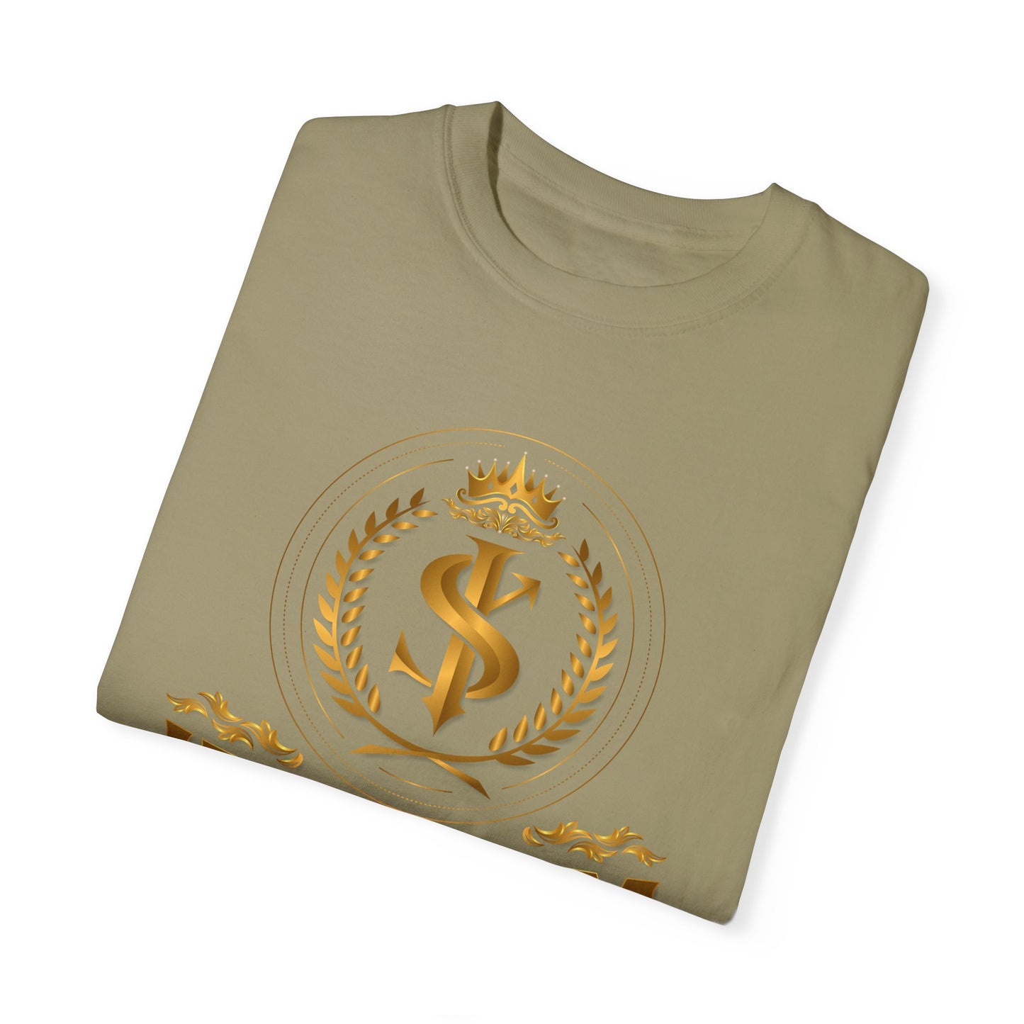 "Kingdom Standard" Unisex Garment-Dyed T-Shirt - The Shield of Light