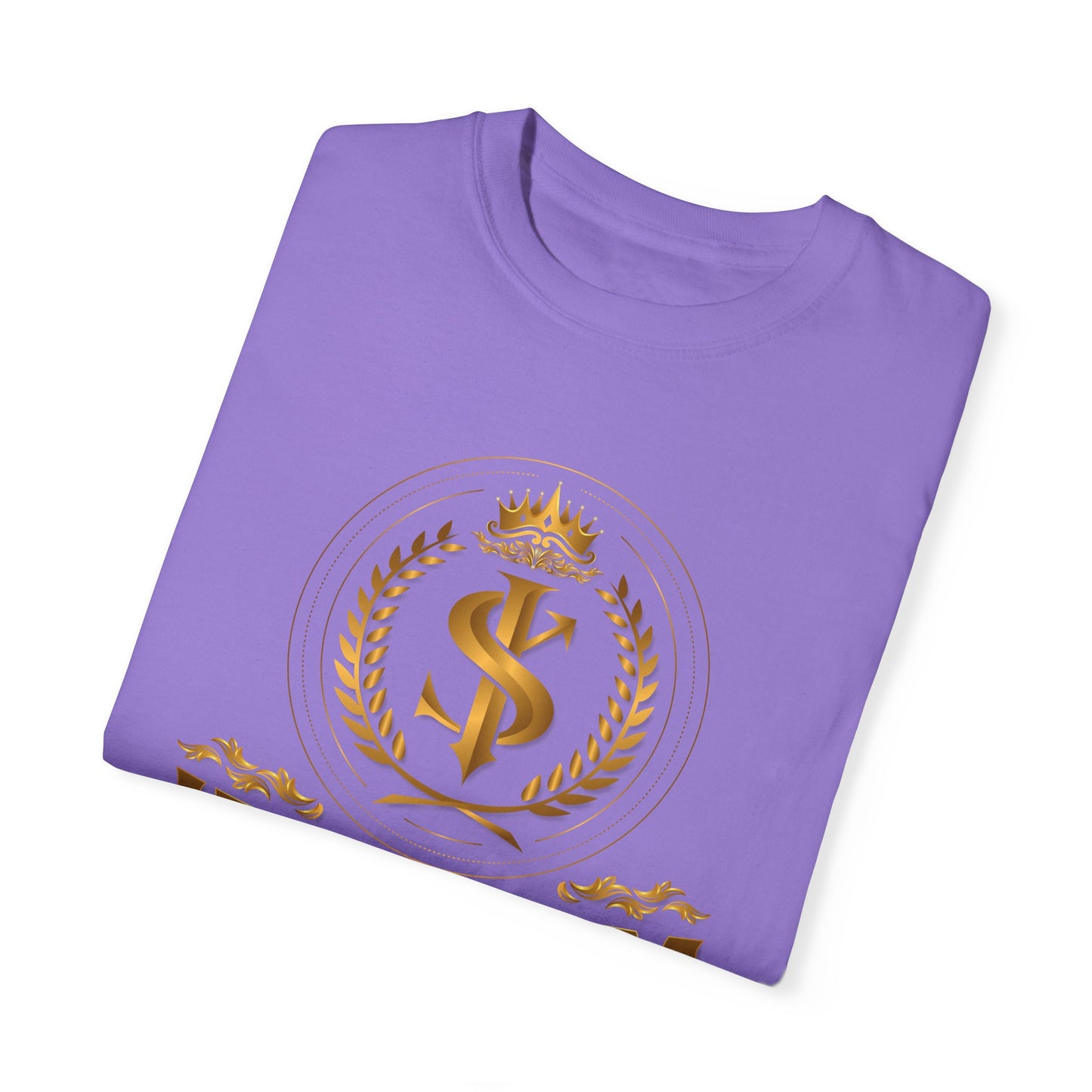"Kingdom Standard" Unisex Garment-Dyed T-Shirt - The Shield of Light