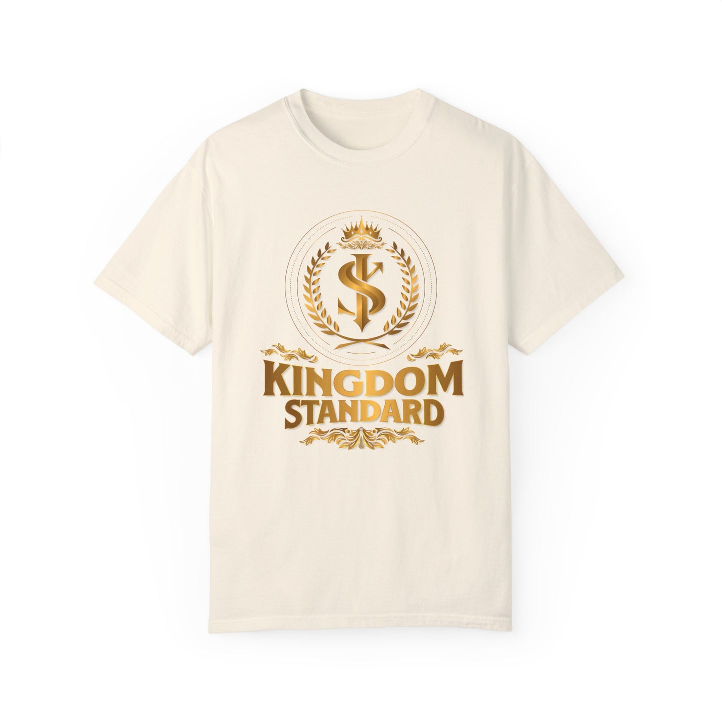 "Kingdom Standard" Unisex Garment-Dyed T-Shirt - The Shield of Light