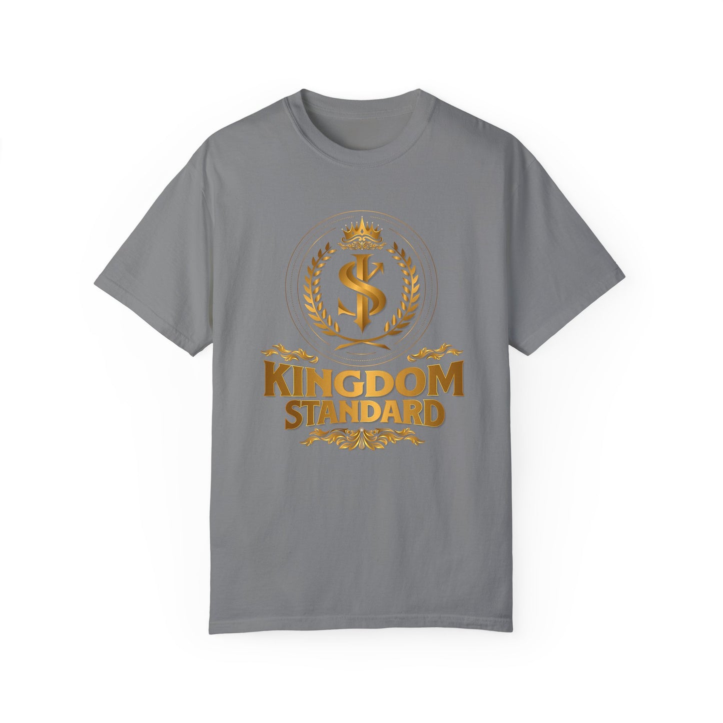 "Kingdom Standard" Unisex Garment-Dyed T-Shirt - The Shield of Light