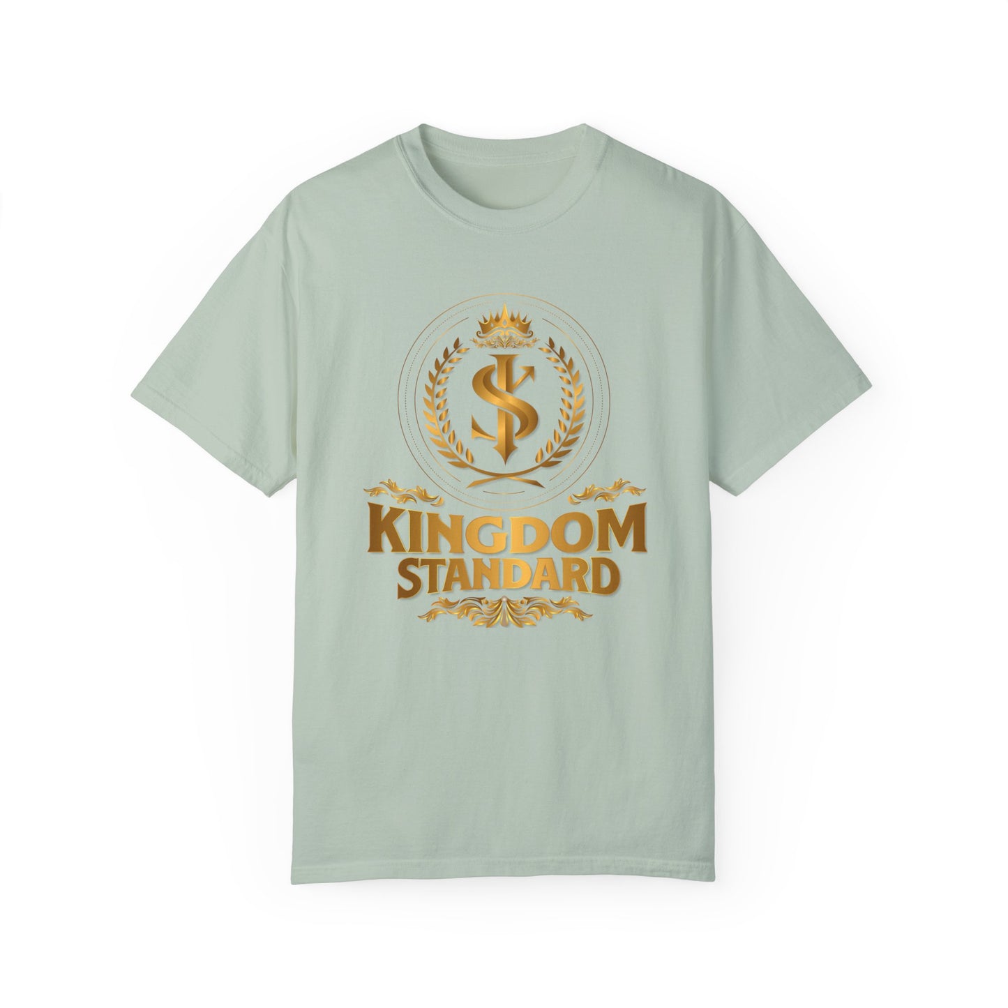 "Kingdom Standard" Unisex Garment-Dyed T-Shirt - The Shield of Light
