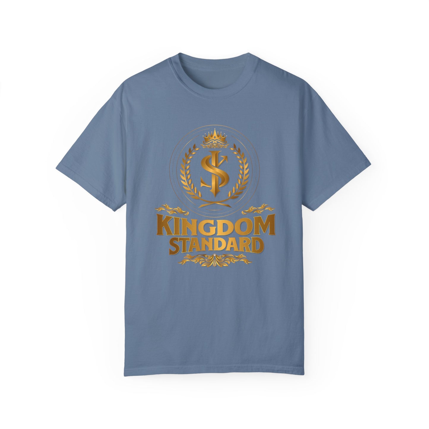 "Kingdom Standard" Unisex Garment-Dyed T-Shirt - The Shield of Light