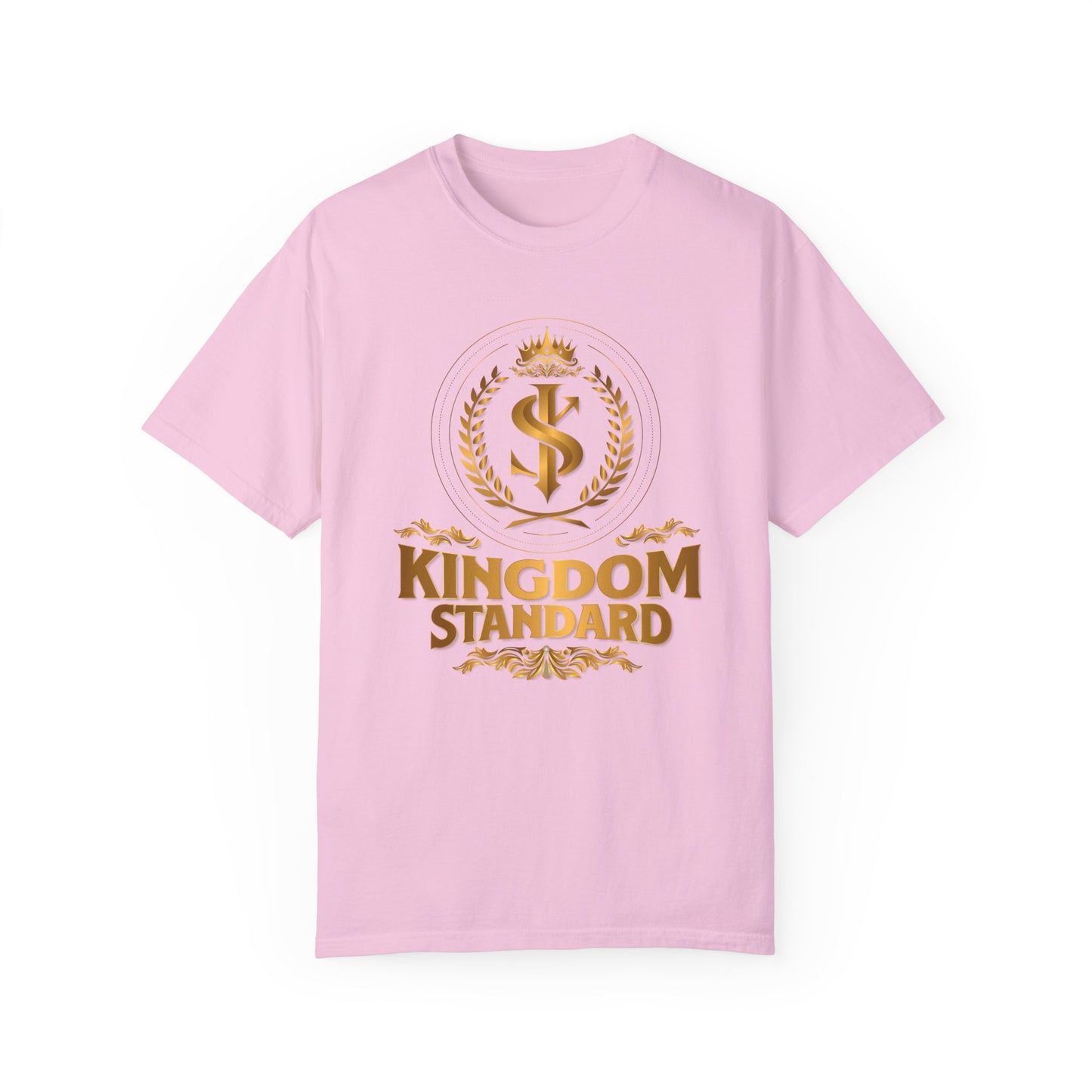 "Kingdom Standard" Unisex Garment-Dyed T-Shirt - The Shield of Light