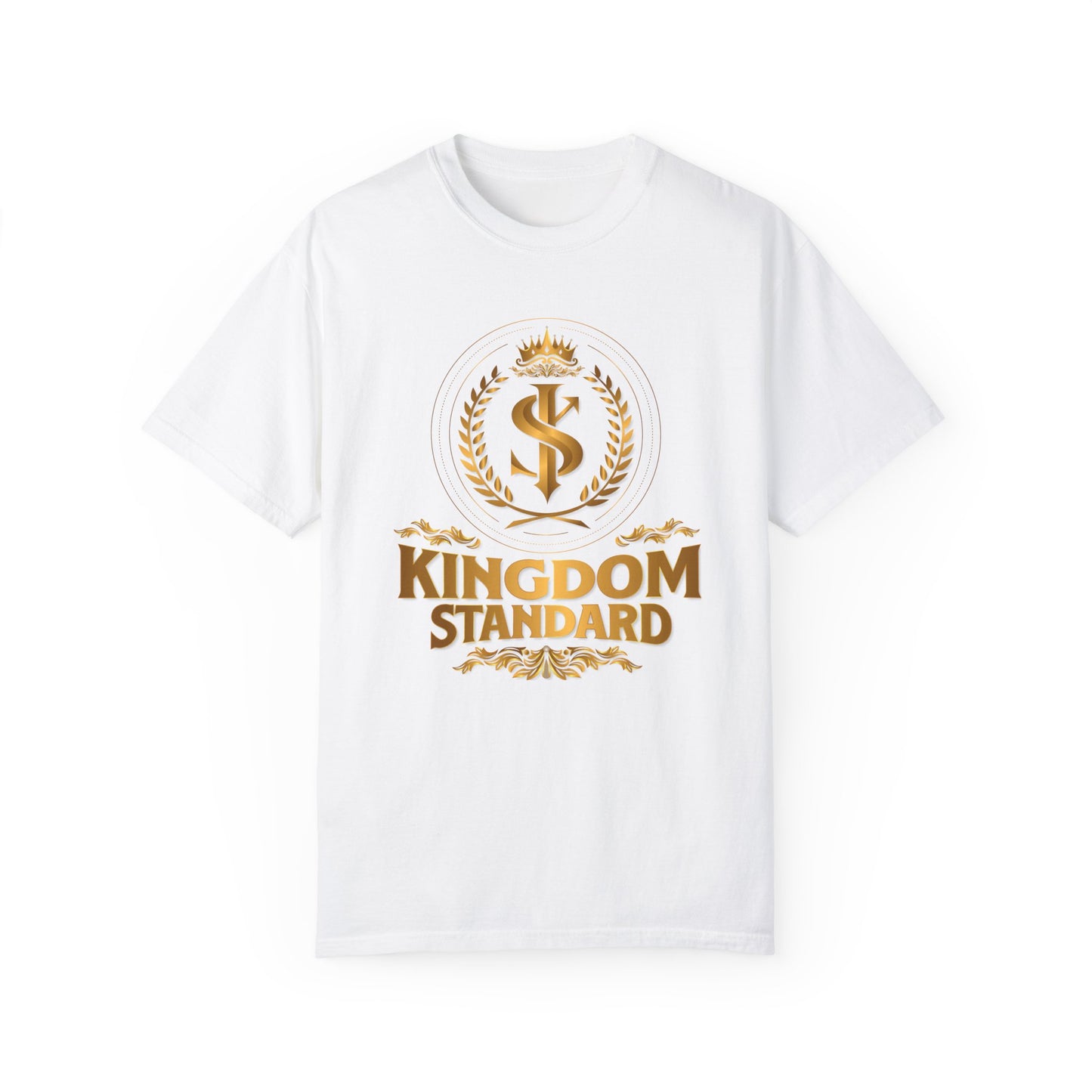 "Kingdom Standard" Unisex Garment-Dyed T-Shirt - The Shield of Light
