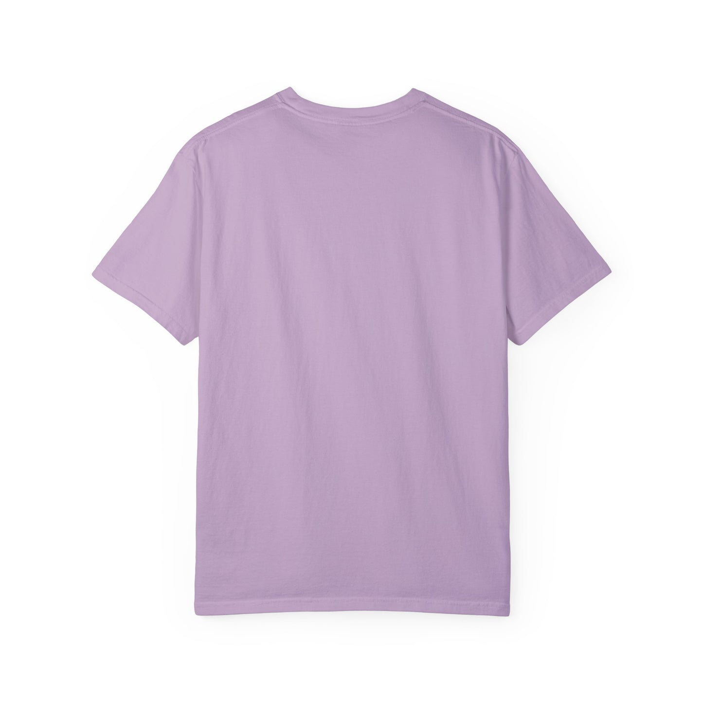 "Live By the Kingdom Not the World Colossians 3:2" Unisex Garment-Dyed T-Shirt - The Shield of Light