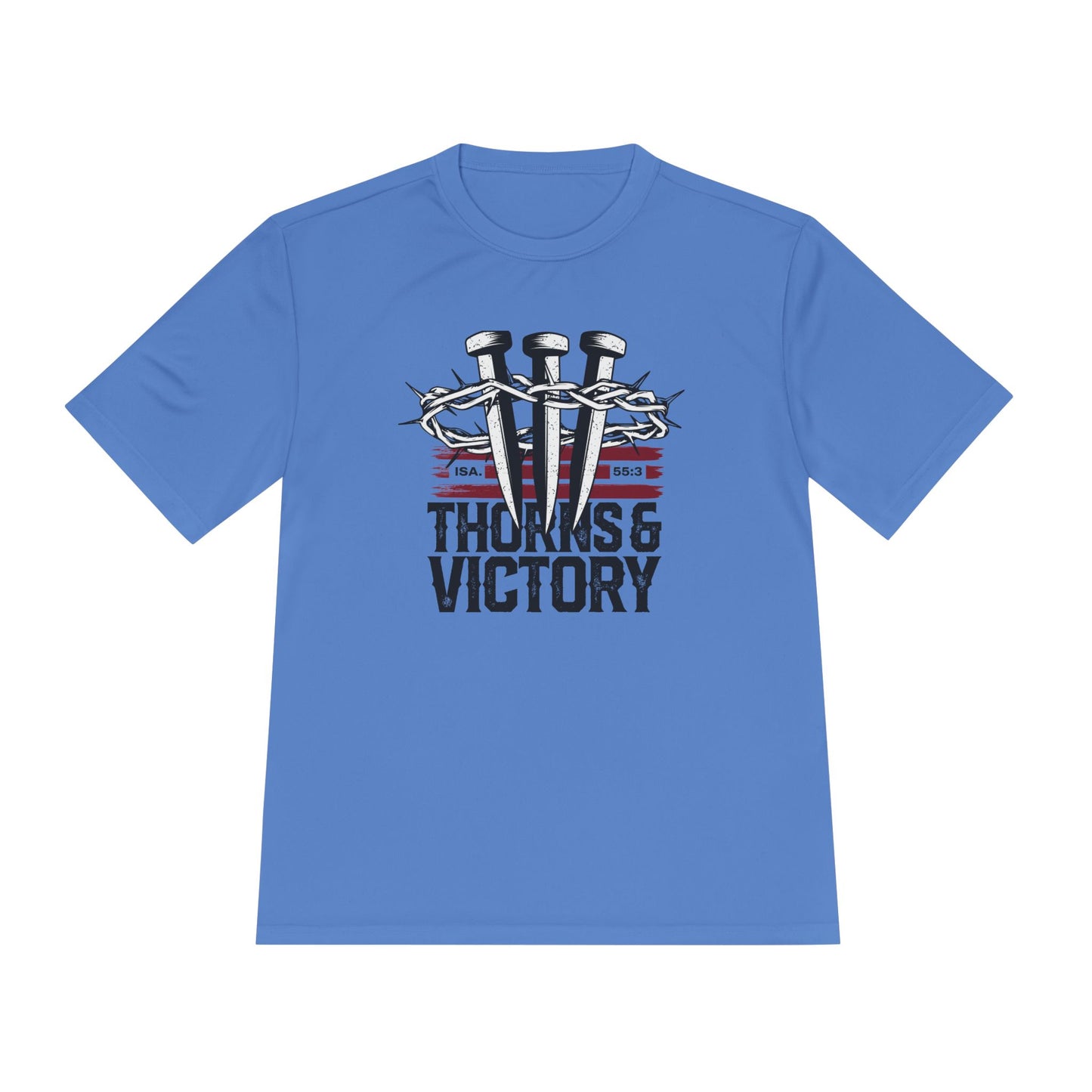 "Thorns & Victory" Unisex Moisture Wicking Tee - The Shield of Light