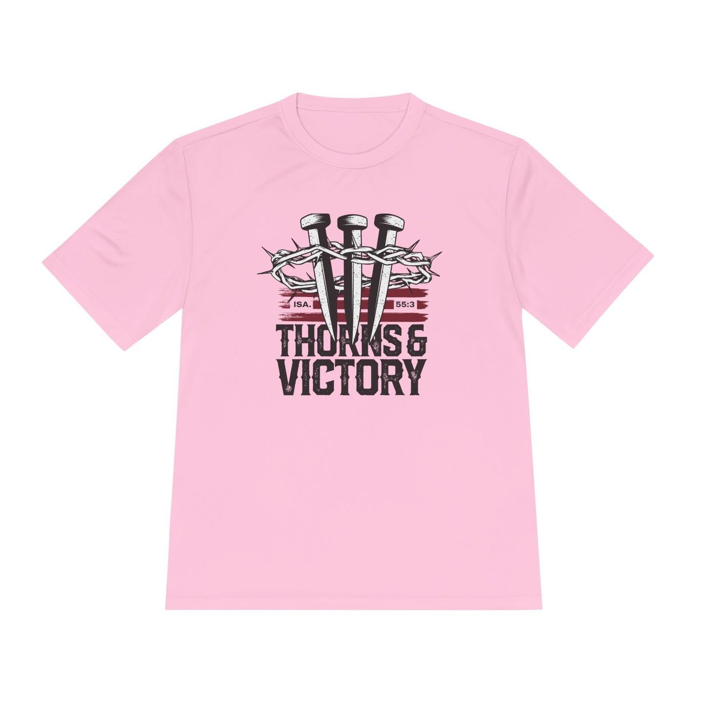 "Thorns & Victory" Unisex Moisture Wicking Tee - The Shield of Light