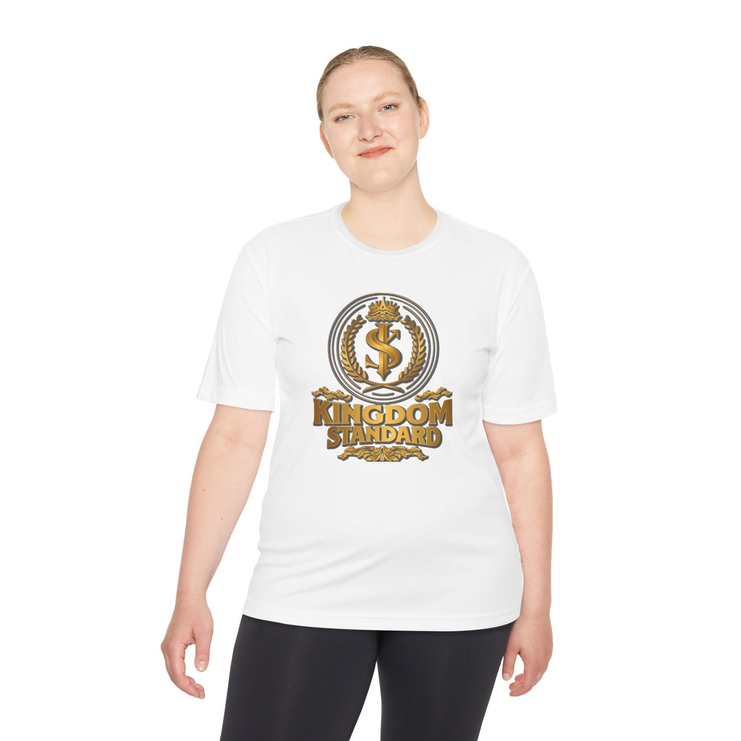 "Kingdom Standard" Unisex Moisture Wicking Tee - The Shield of Light