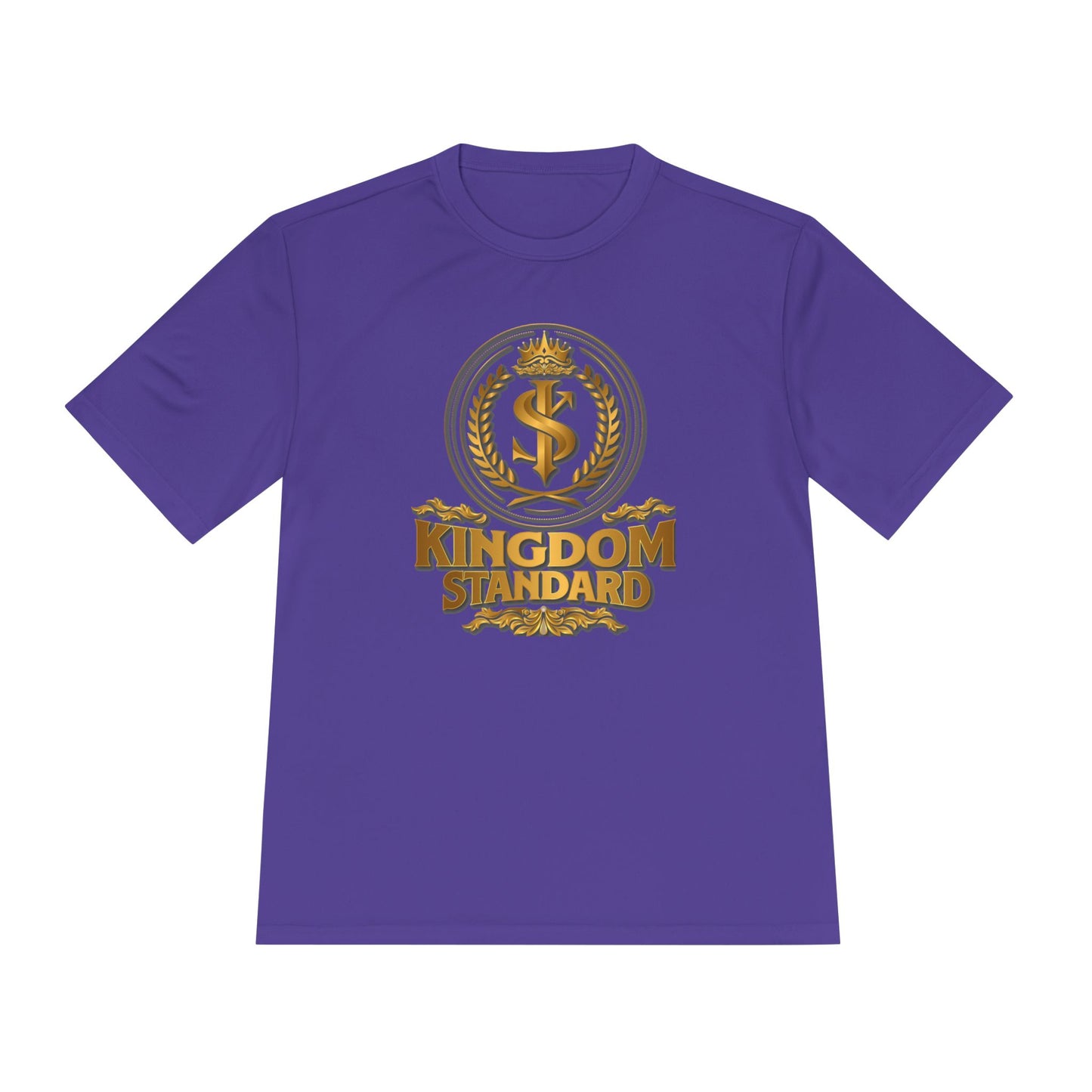 "Kingdom Standard" Unisex Moisture Wicking Tee - The Shield of Light