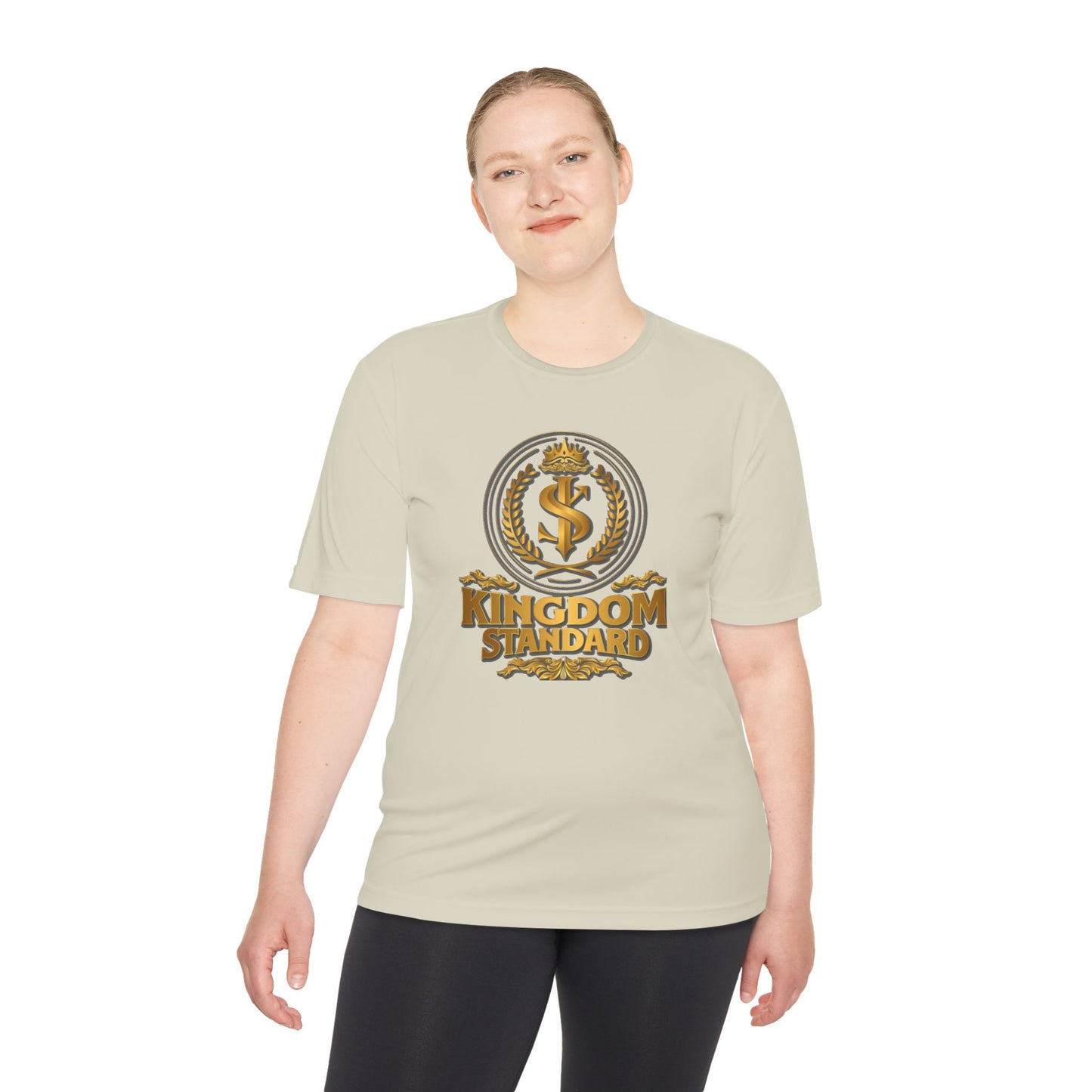 "Kingdom Standard" Unisex Moisture Wicking Tee - The Shield of Light