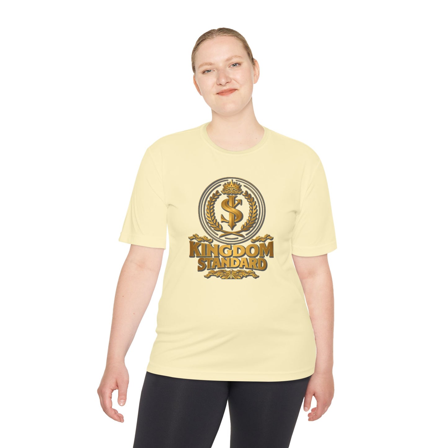 "Kingdom Standard" Unisex Moisture Wicking Tee - The Shield of Light