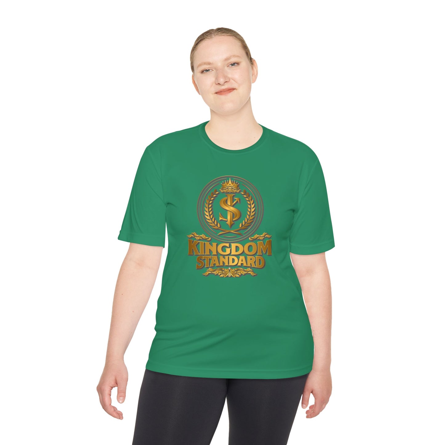"Kingdom Standard" Unisex Moisture Wicking Tee - The Shield of Light