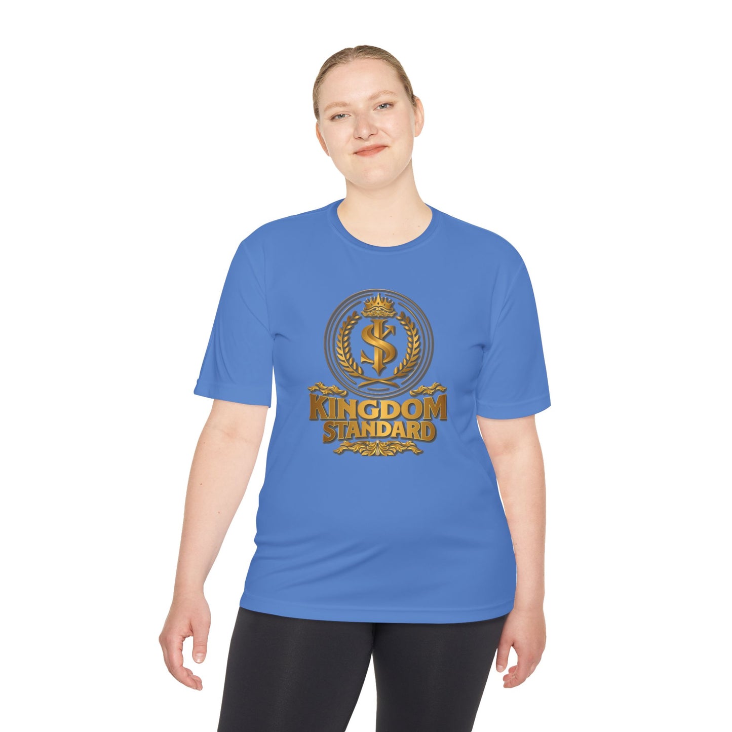 "Kingdom Standard" Unisex Moisture Wicking Tee - The Shield of Light