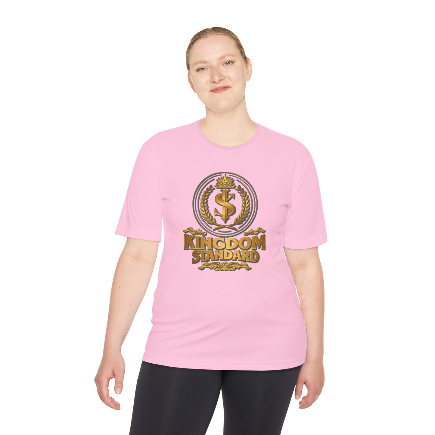 "Kingdom Standard" Unisex Moisture Wicking Tee - The Shield of Light