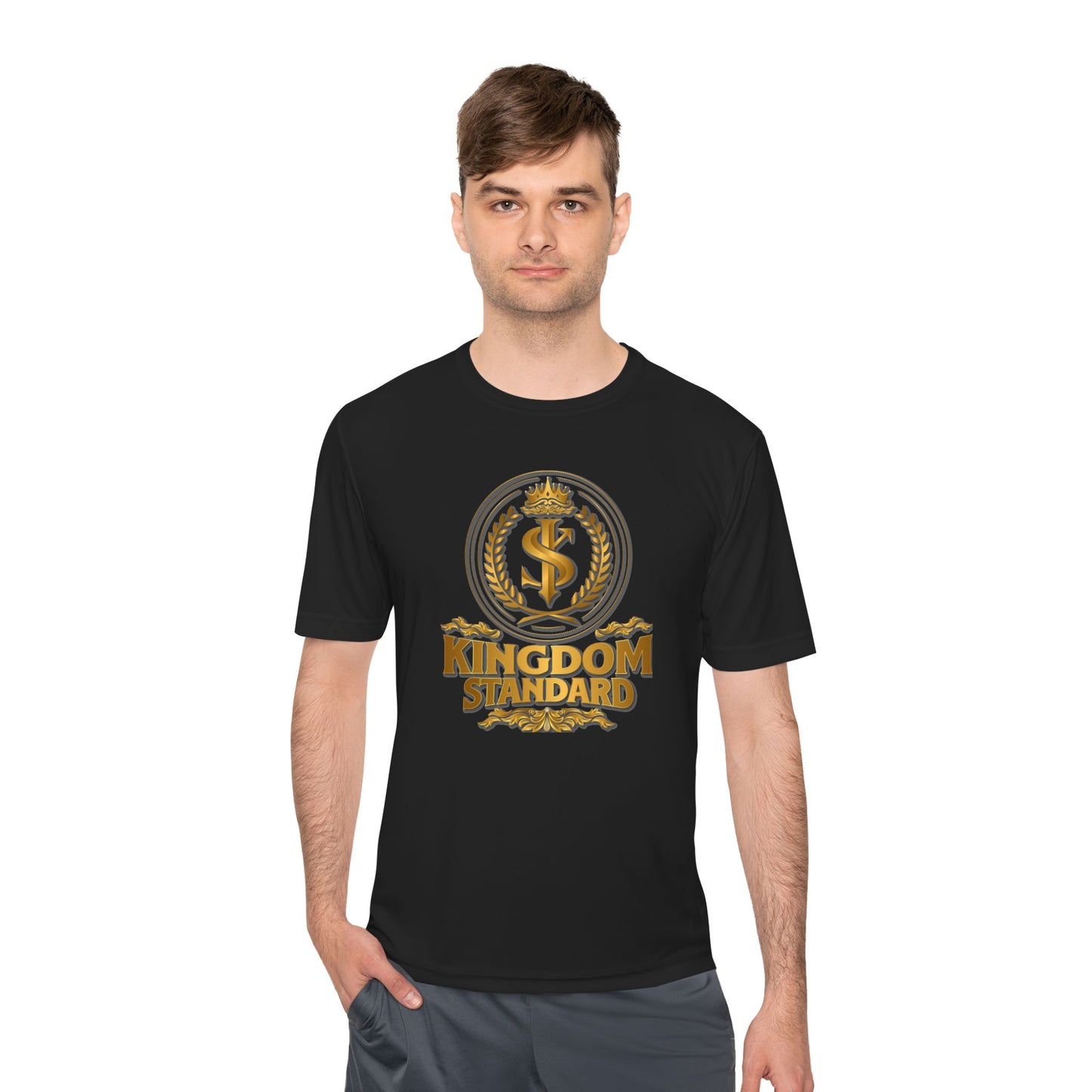 "Kingdom Standard" Unisex Moisture Wicking Tee - The Shield of Light