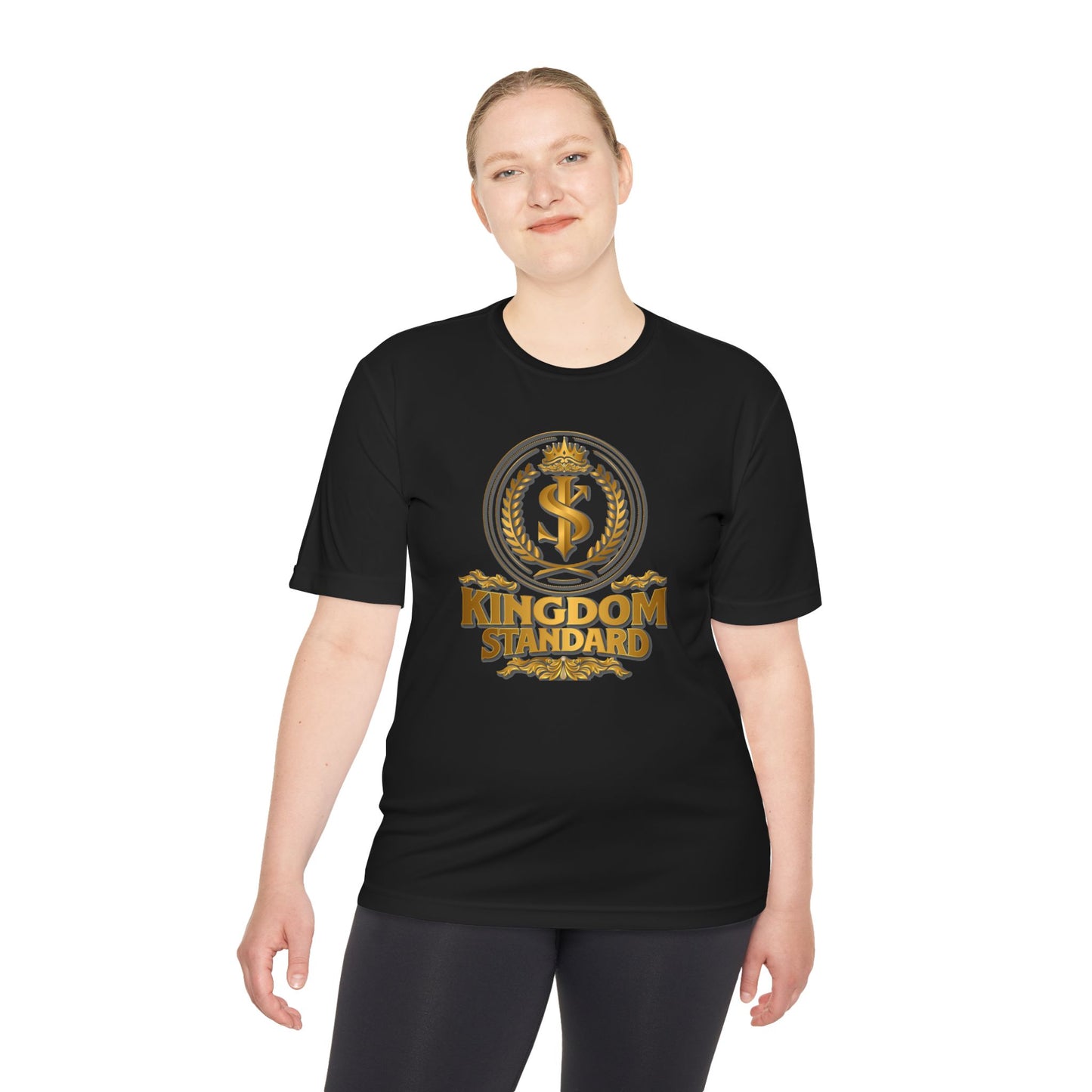 "Kingdom Standard" Unisex Moisture Wicking Tee - The Shield of Light