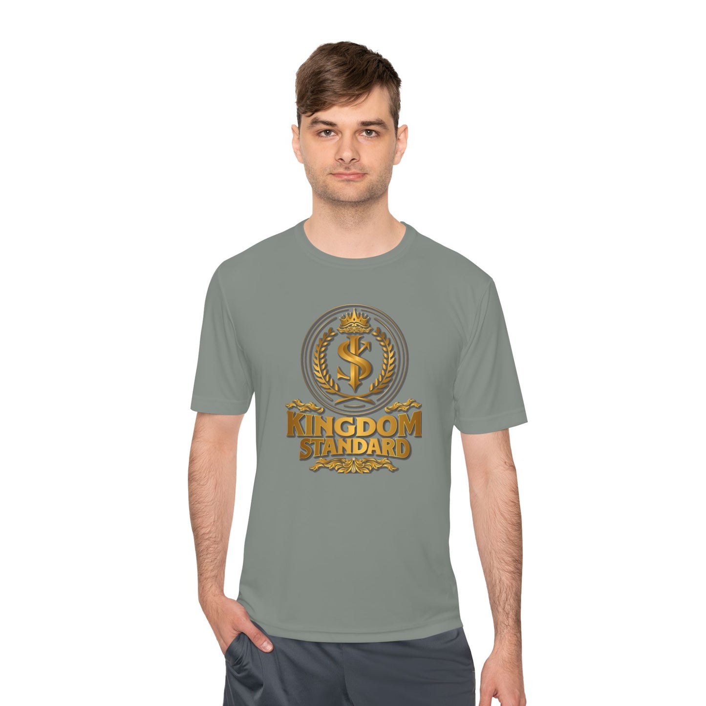 "Kingdom Standard" Unisex Moisture Wicking Tee - The Shield of Light