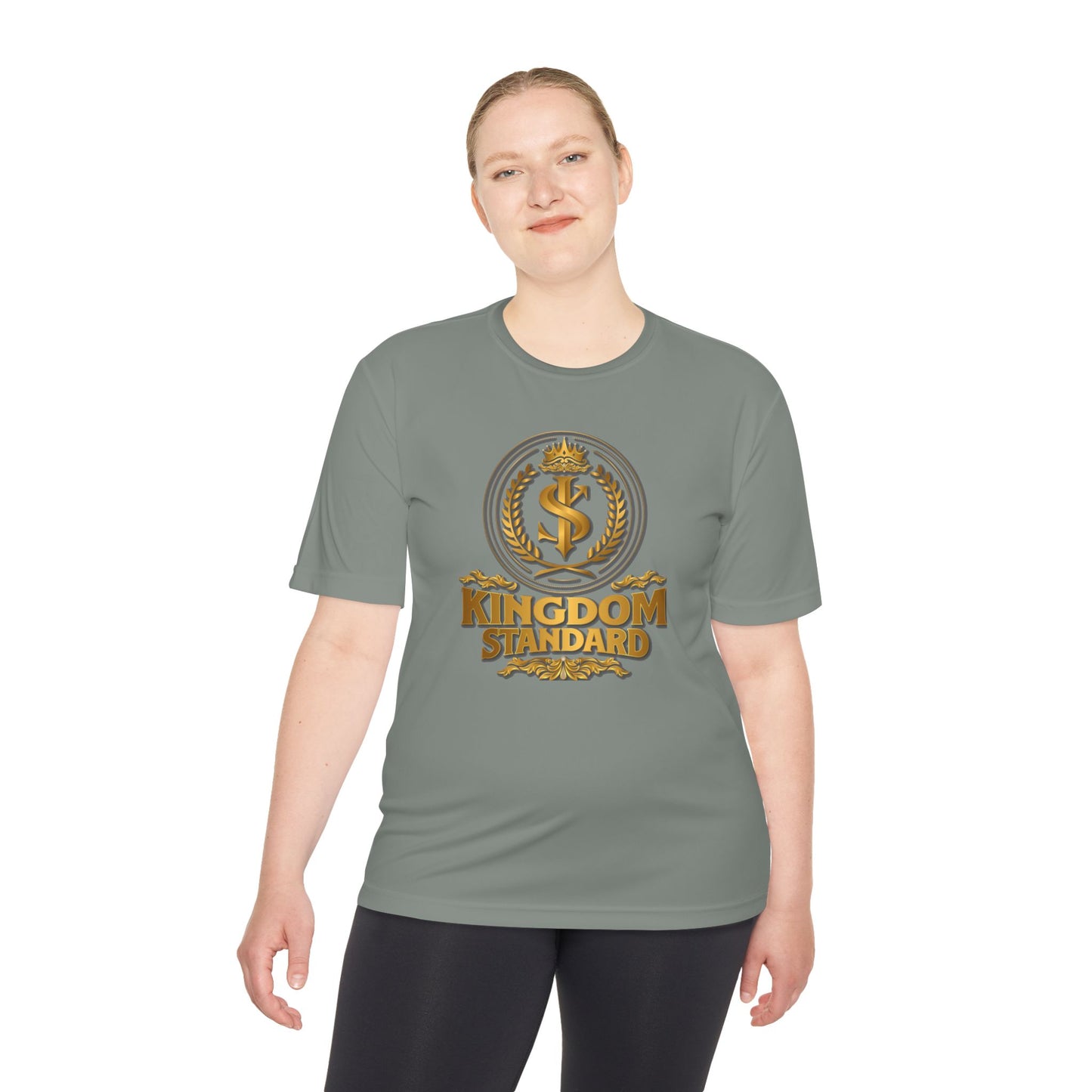 "Kingdom Standard" Unisex Moisture Wicking Tee - The Shield of Light