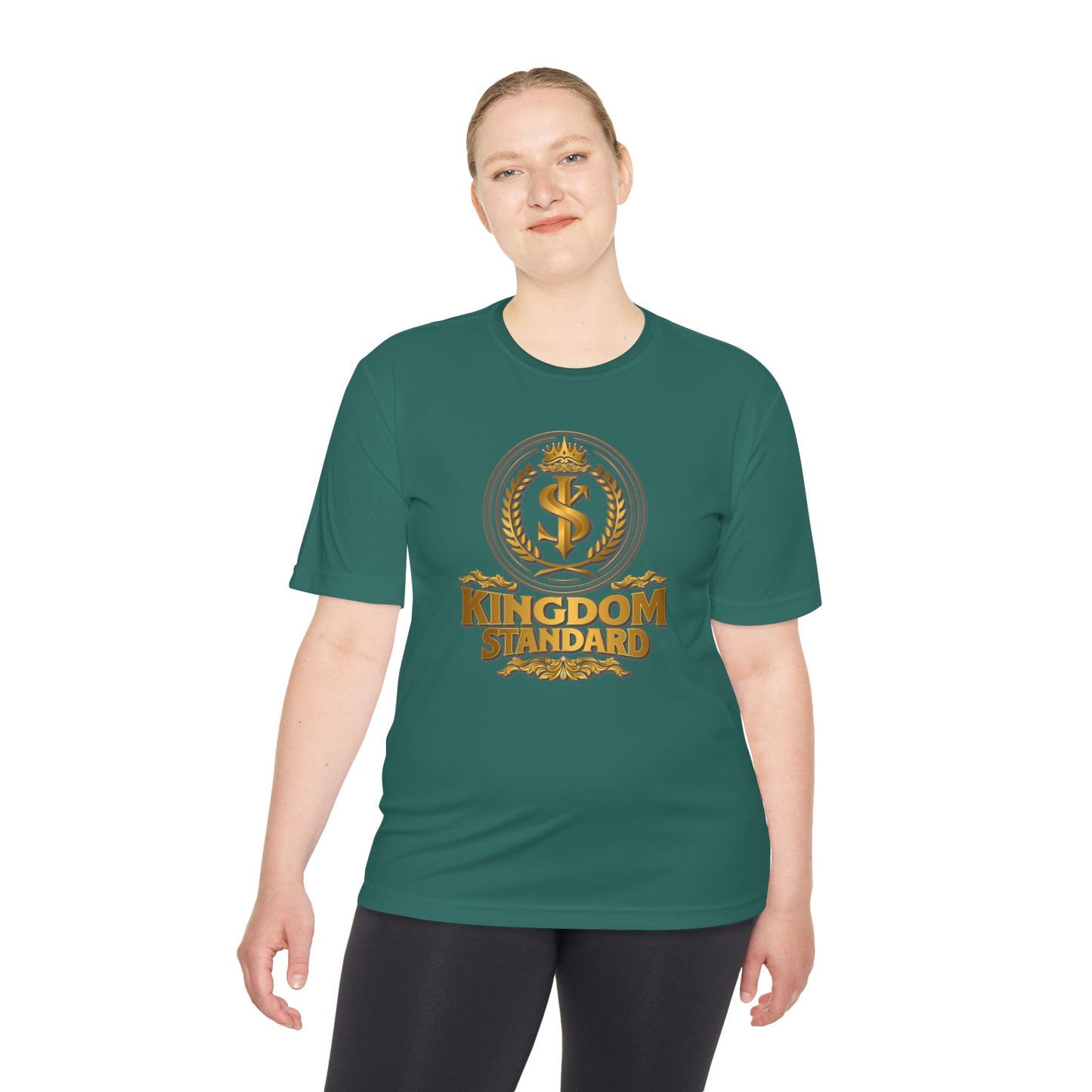 "Kingdom Standard" Unisex Moisture Wicking Tee - The Shield of Light