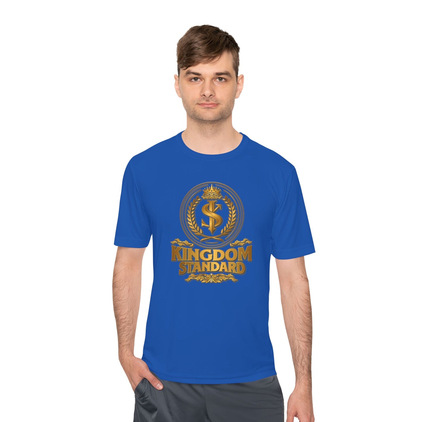 "Kingdom Standard" Unisex Moisture Wicking Tee - The Shield of Light