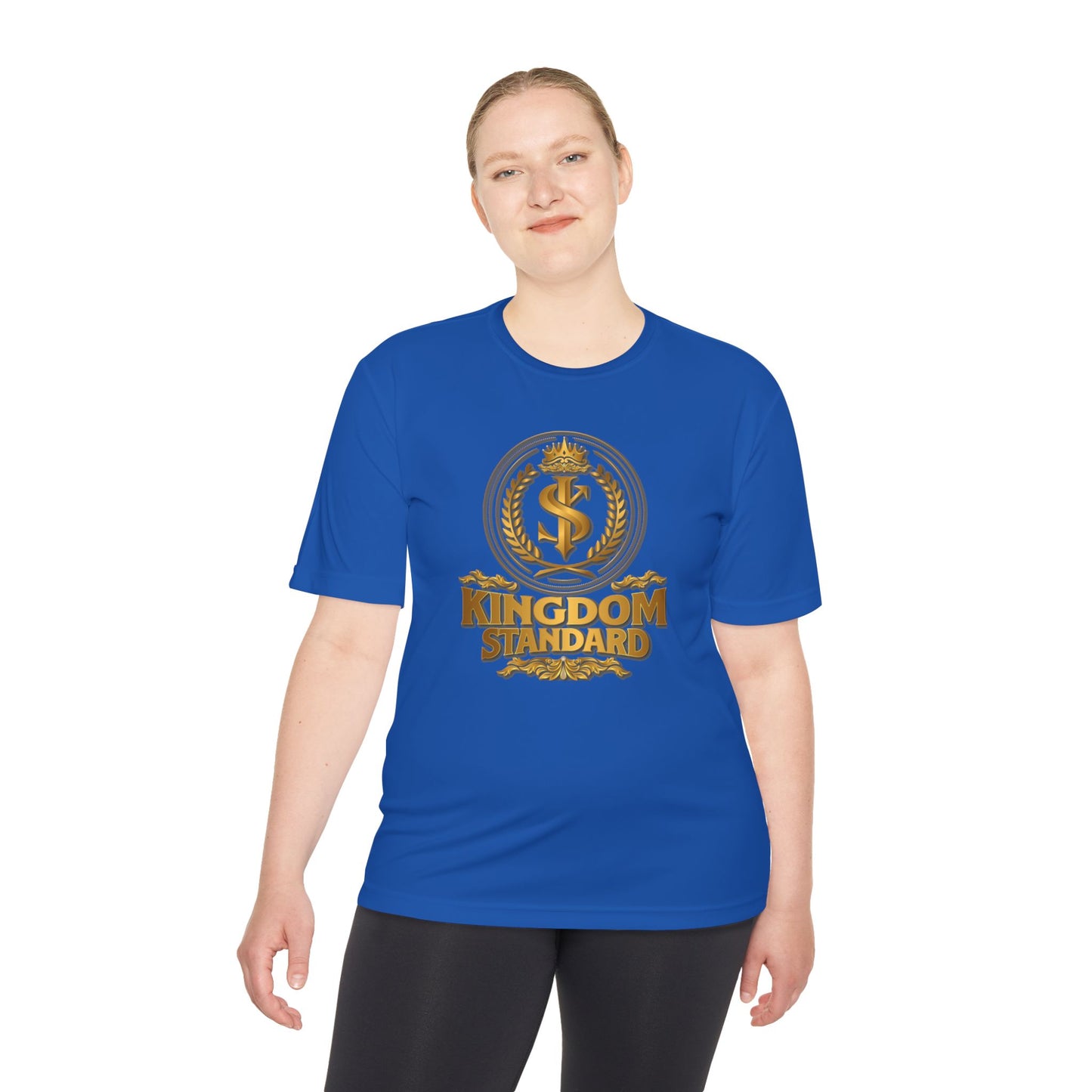"Kingdom Standard" Unisex Moisture Wicking Tee - The Shield of Light