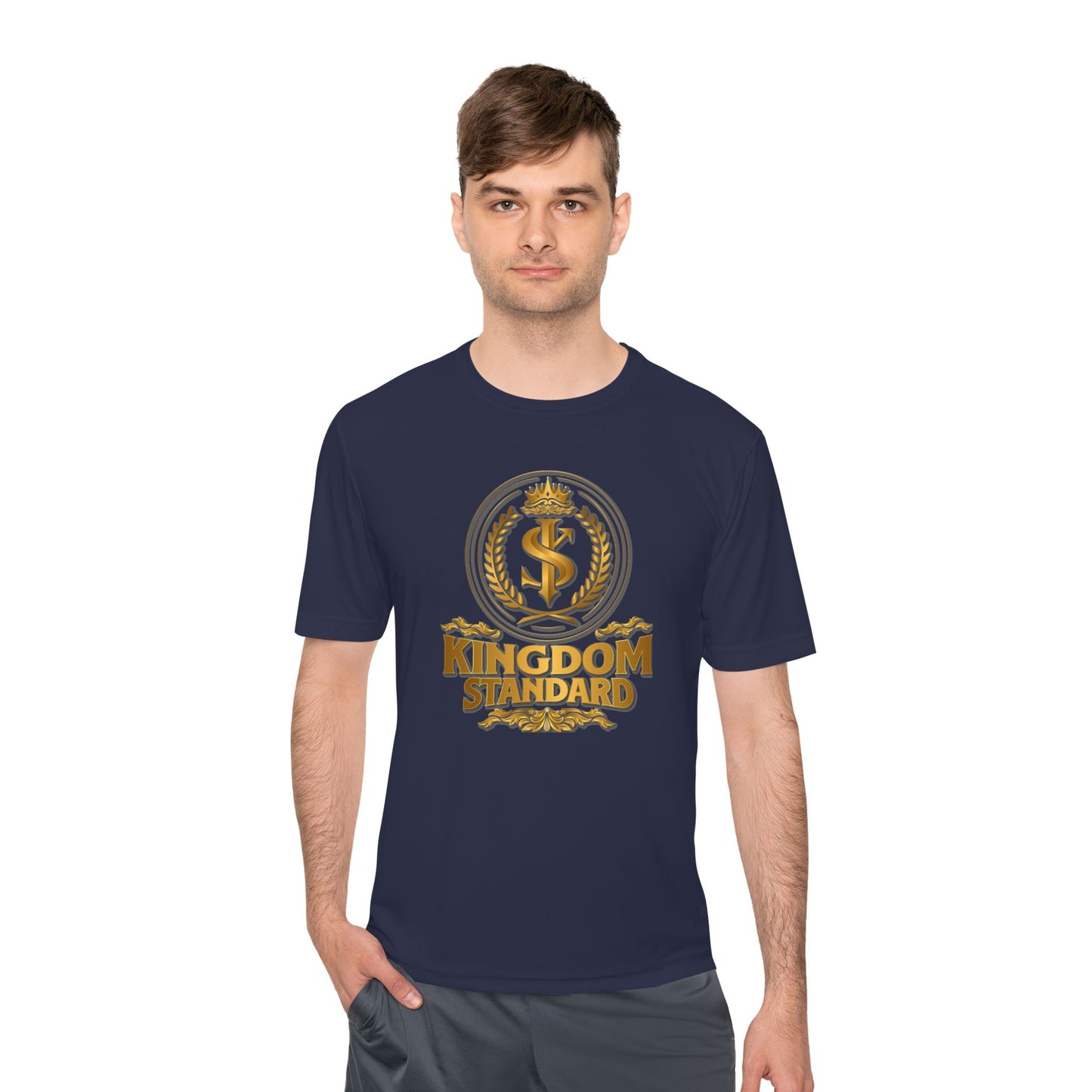 "Kingdom Standard" Unisex Moisture Wicking Tee - The Shield of Light