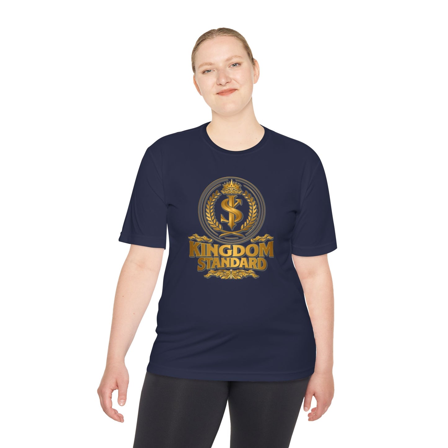 "Kingdom Standard" Unisex Moisture Wicking Tee - The Shield of Light