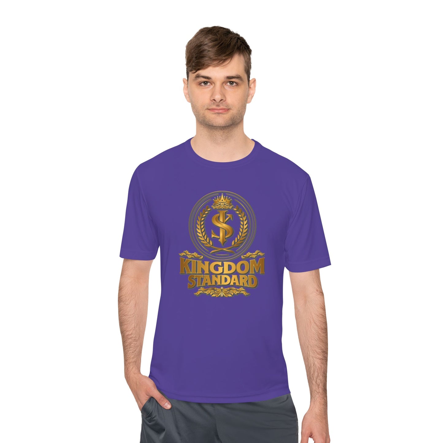 "Kingdom Standard" Unisex Moisture Wicking Tee - The Shield of Light
