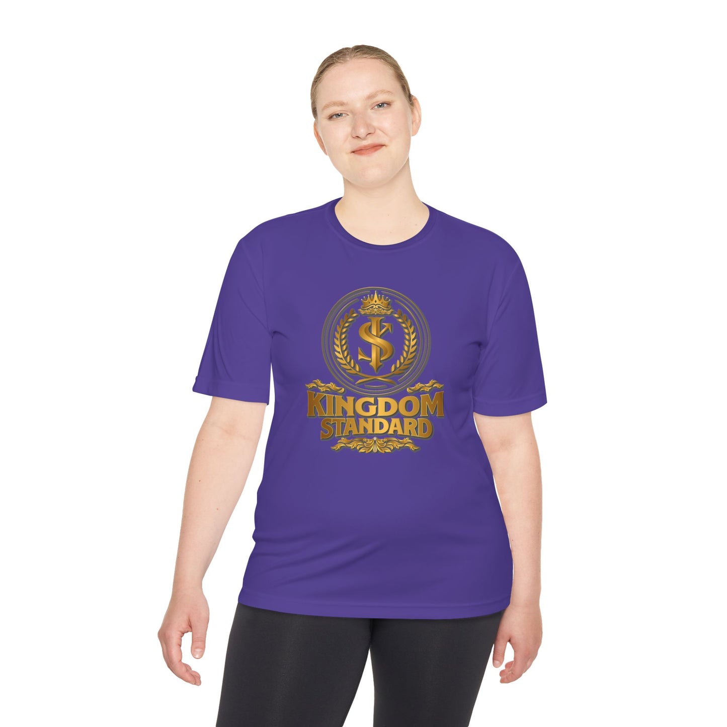 "Kingdom Standard" Unisex Moisture Wicking Tee - The Shield of Light