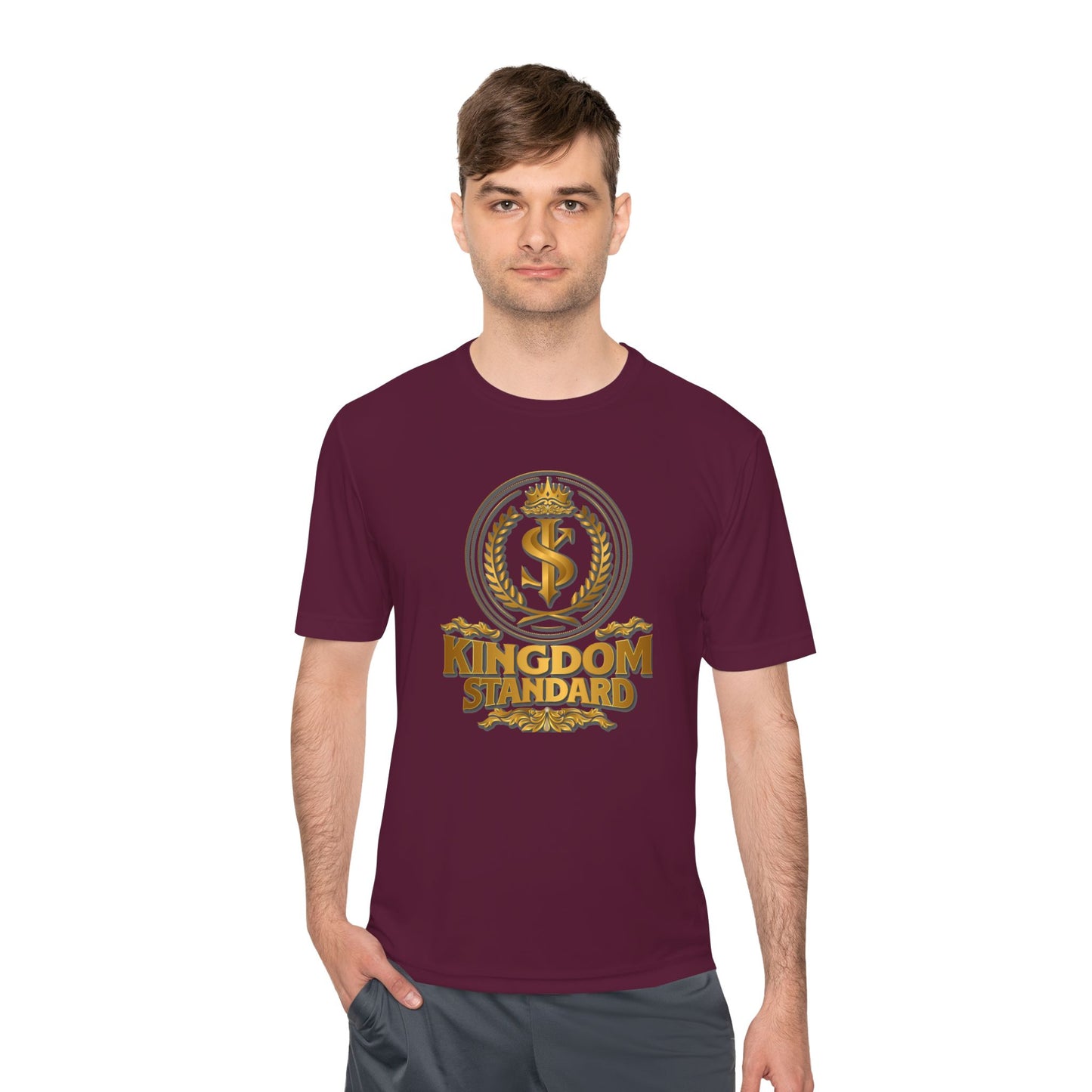 "Kingdom Standard" Unisex Moisture Wicking Tee - The Shield of Light