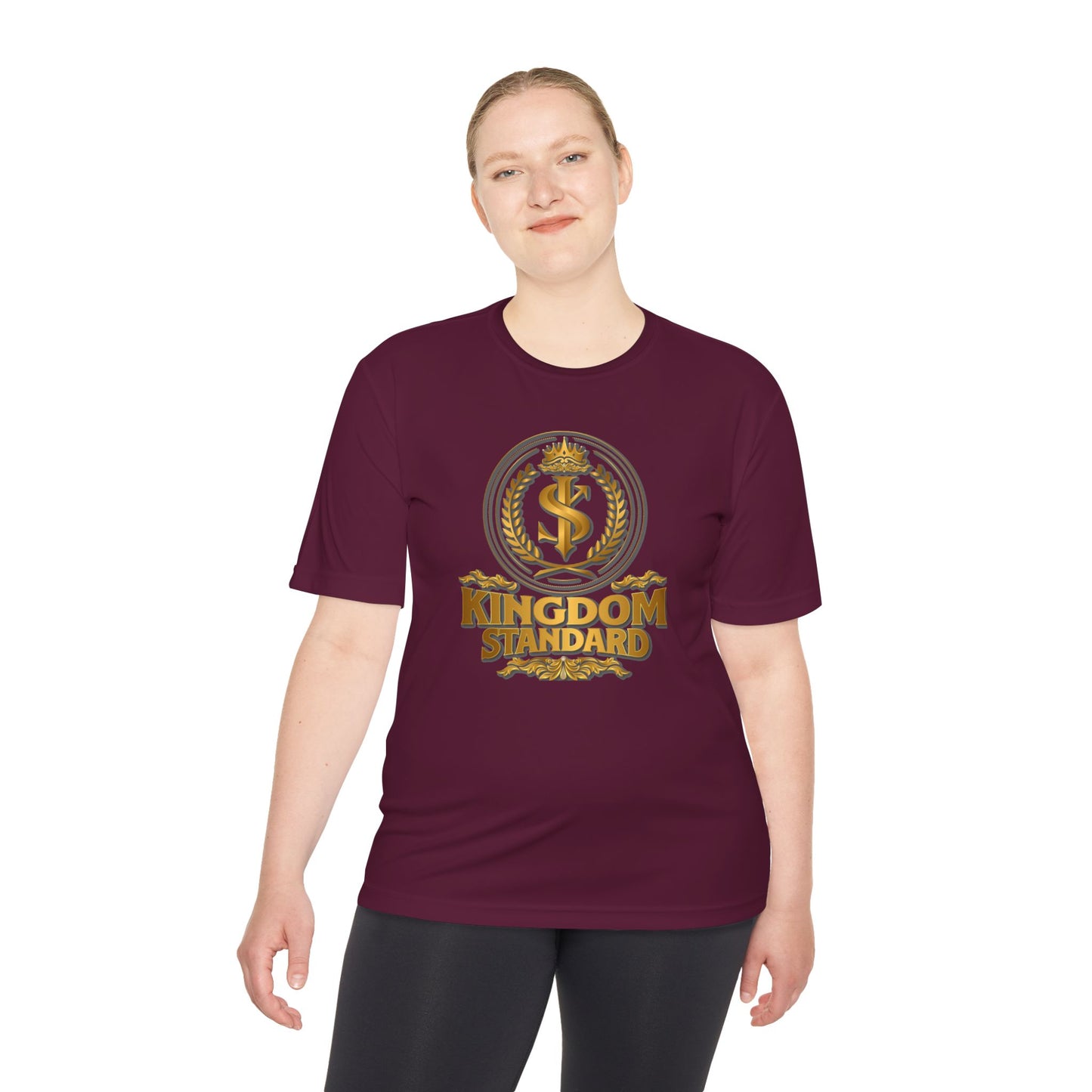 "Kingdom Standard" Unisex Moisture Wicking Tee - The Shield of Light