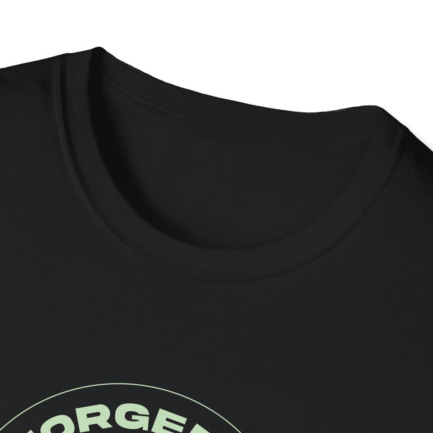 "Forged In Strength" Unisex Softstyle T-Shirt - The Shield of Light