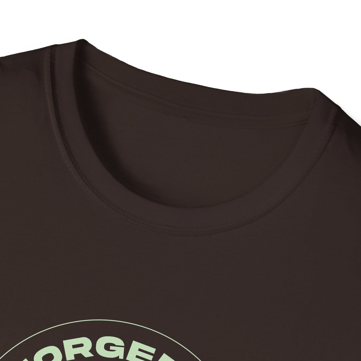 "Forged In Strength" Unisex Softstyle T-Shirt - The Shield of Light