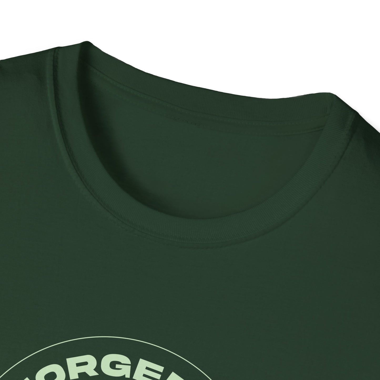 "Forged In Strength" Unisex Softstyle T-Shirt - The Shield of Light