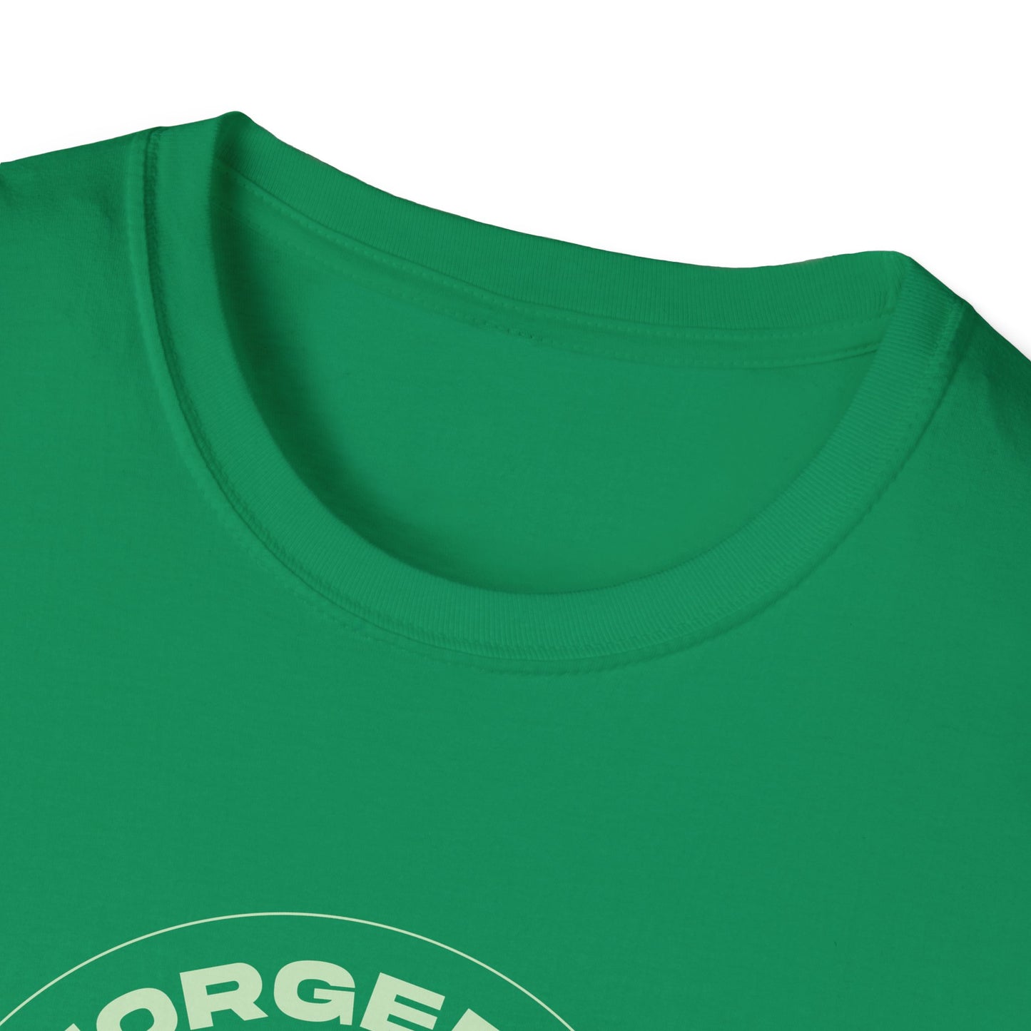 "Forged In Strength" Unisex Softstyle T-Shirt - The Shield of Light