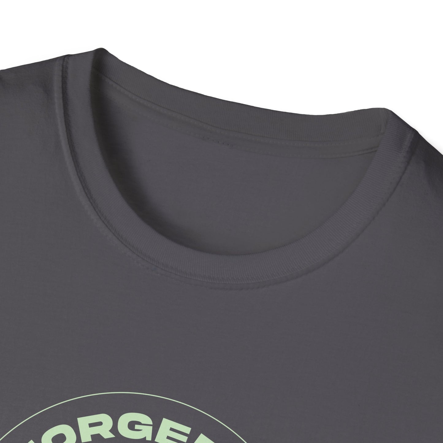 "Forged In Strength" Unisex Softstyle T-Shirt - The Shield of Light