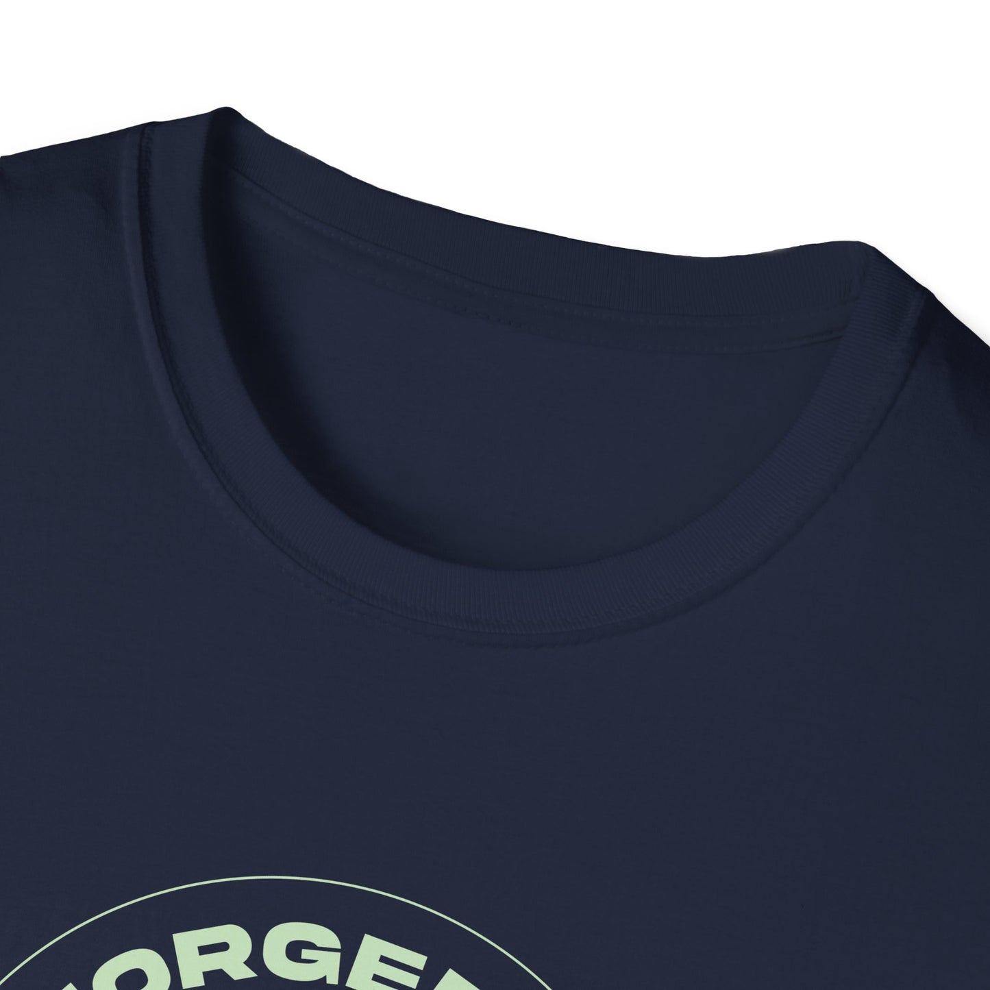 "Forged In Strength" Unisex Softstyle T-Shirt - The Shield of Light