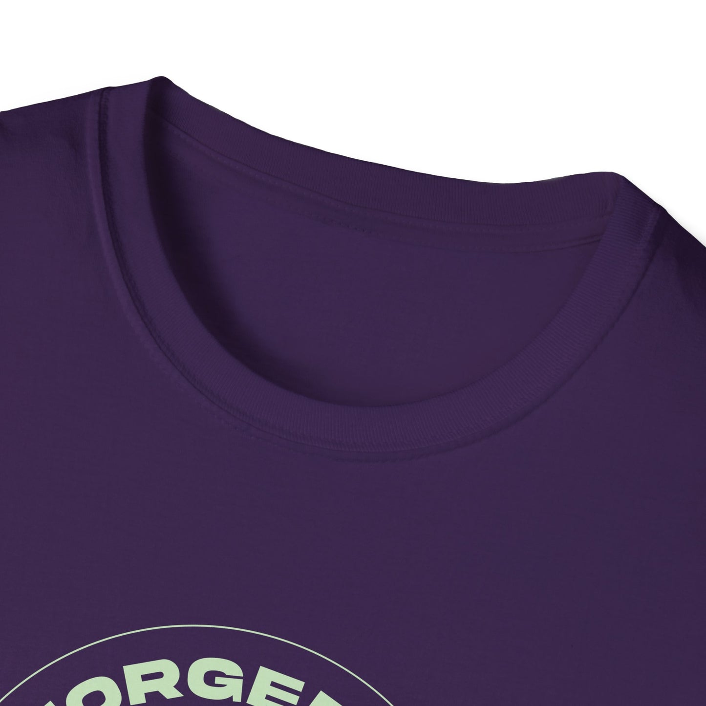 "Forged In Strength" Unisex Softstyle T-Shirt - The Shield of Light