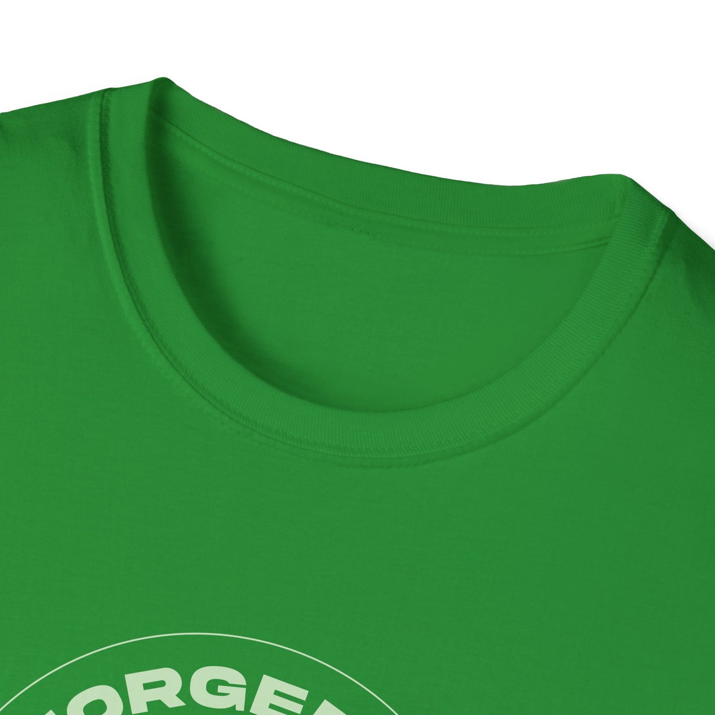 "Forged In Strength" Unisex Softstyle T-Shirt - The Shield of Light