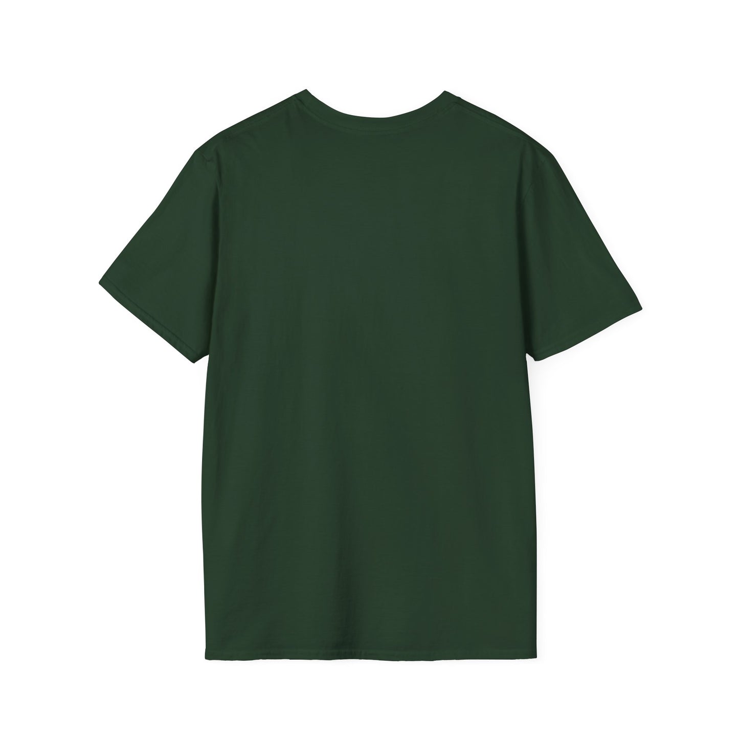 "Live By the Kingdom Not the World Colossians 3:2" Unisex Softstyle T-Shirt - The Shield of Light