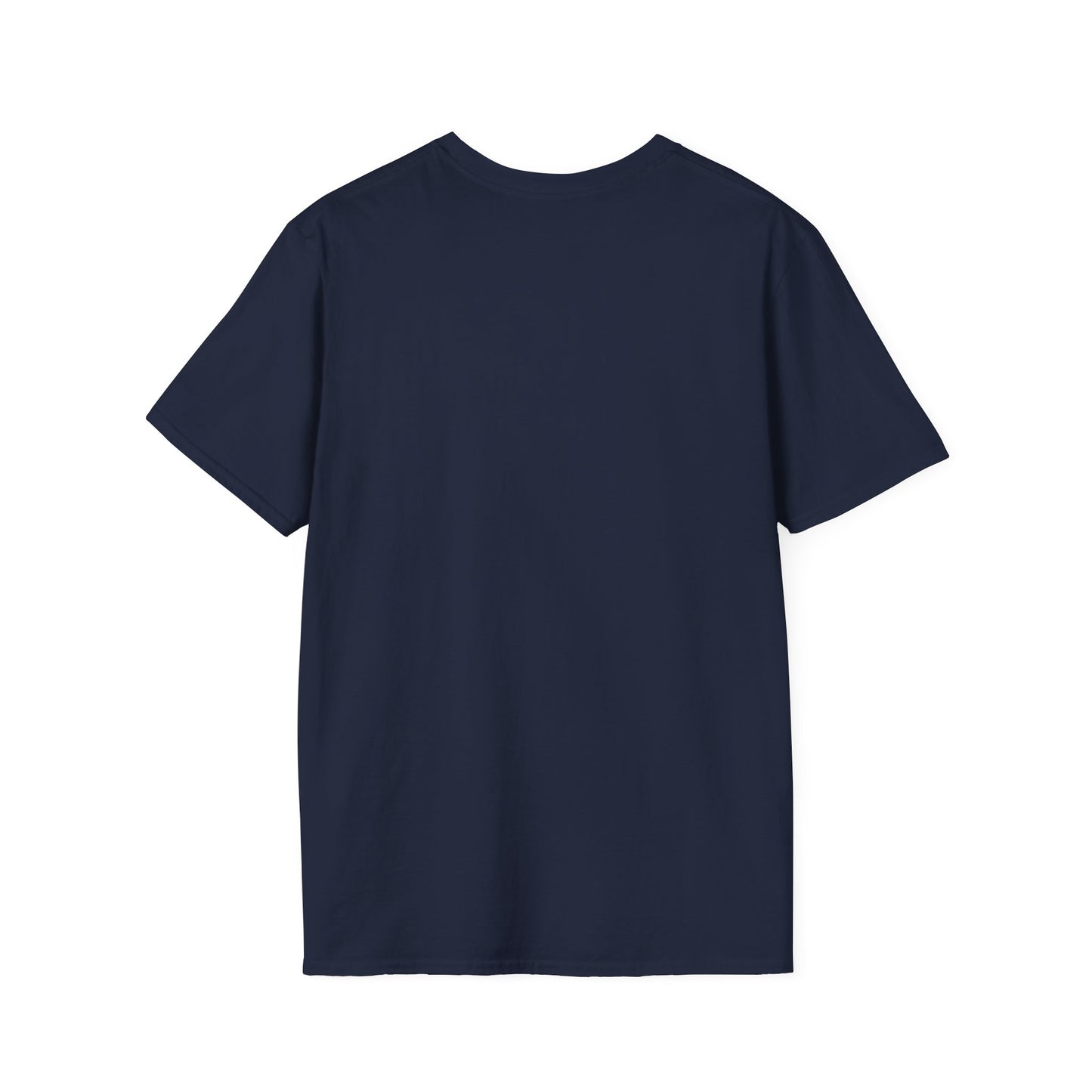 "Live By the Kingdom Not the World Colossians 3:2" Unisex Softstyle T-Shirt - The Shield of Light