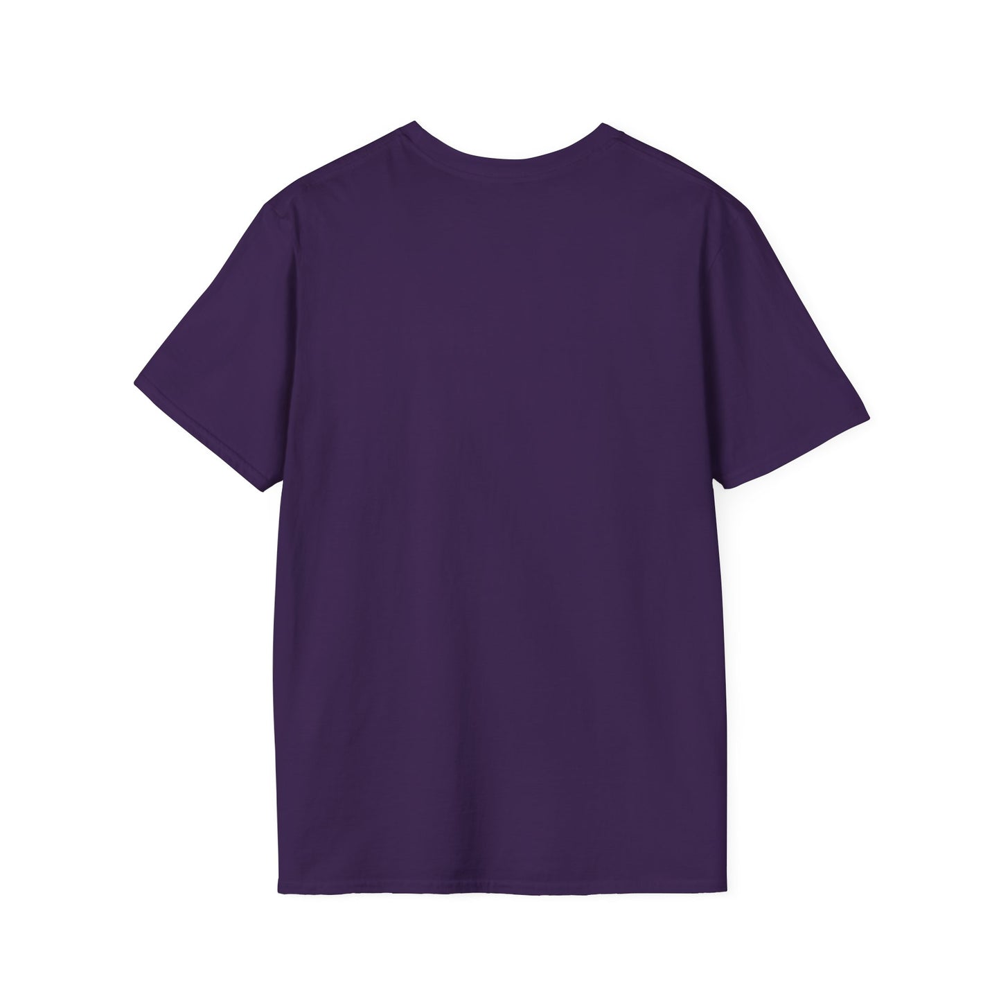 "Live By the Kingdom Not the World Colossians 3:2" Unisex Softstyle T-Shirt - The Shield of Light