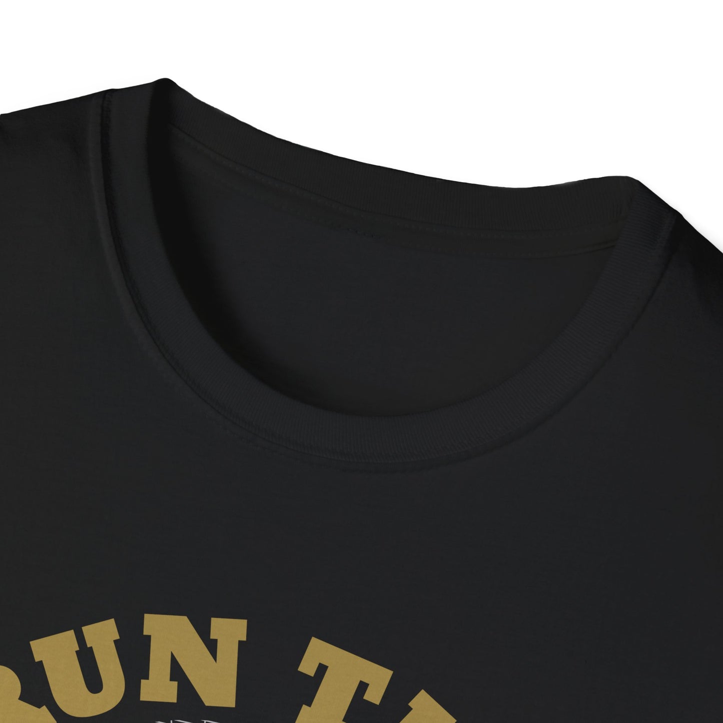 "Run The Race " Unisex Softstyle T-Shirt - The Shield of Light