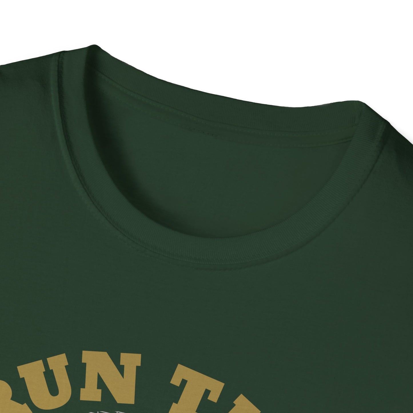 "Run The Race " Unisex Softstyle T-Shirt - The Shield of Light