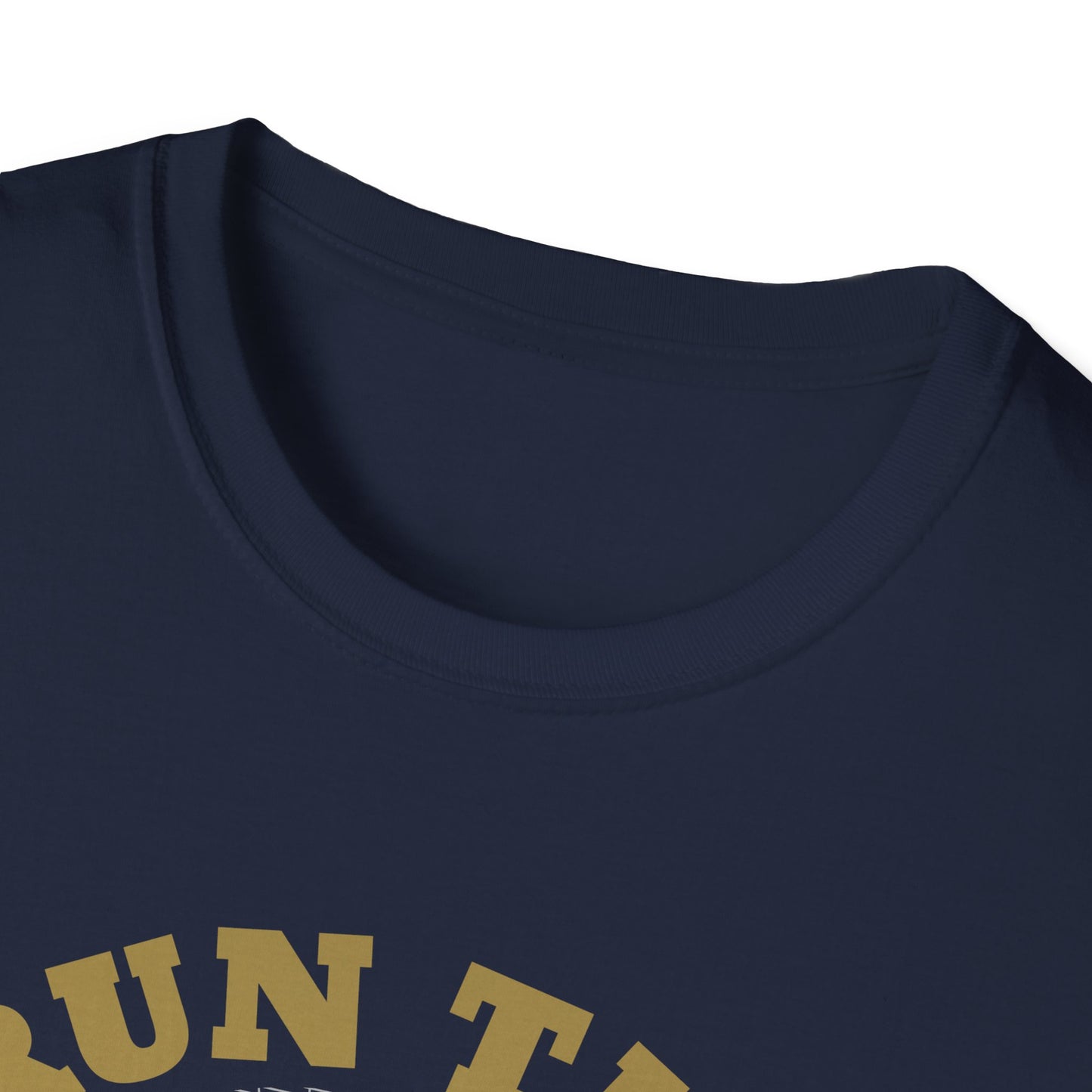 "Run The Race " Unisex Softstyle T-Shirt - The Shield of Light