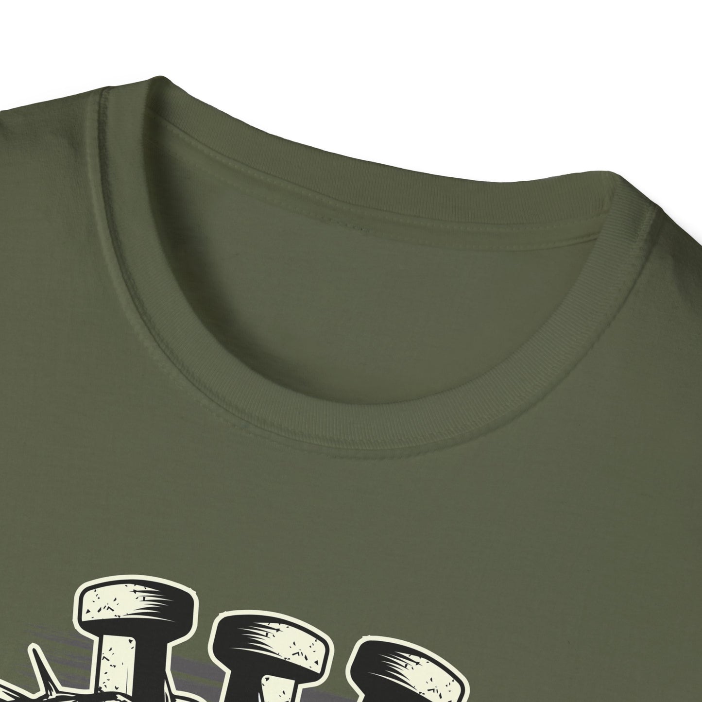 "Thorns & Victory" Unisex Softstyle T-Shirt - The Shield of Light