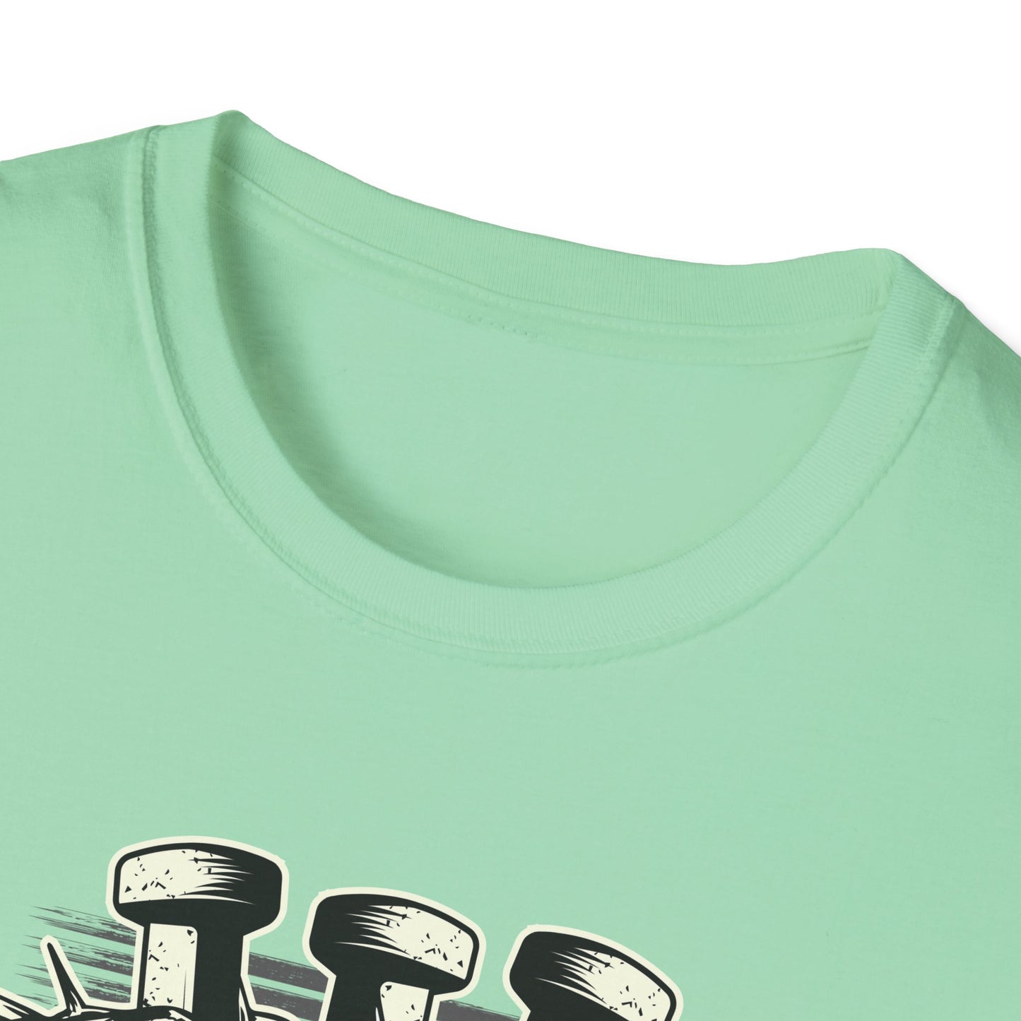 "Thorns & Victory" Unisex Softstyle T-Shirt - The Shield of Light