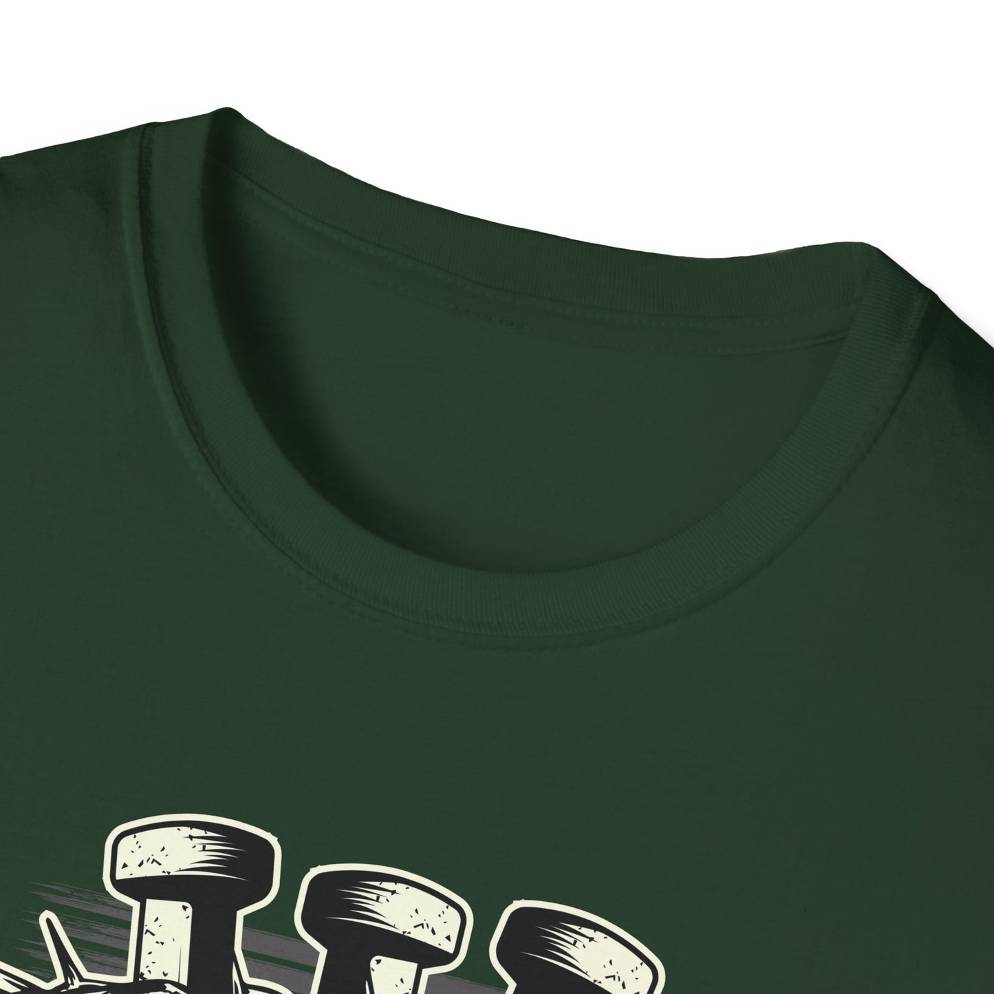 "Thorns & Victory" Unisex Softstyle T-Shirt - The Shield of Light