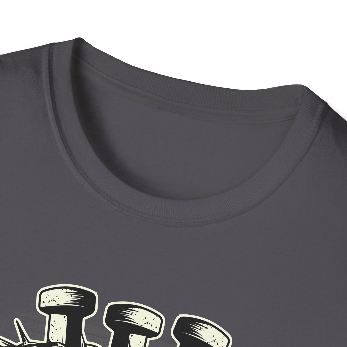 "Thorns & Victory" Unisex Softstyle T-Shirt - The Shield of Light